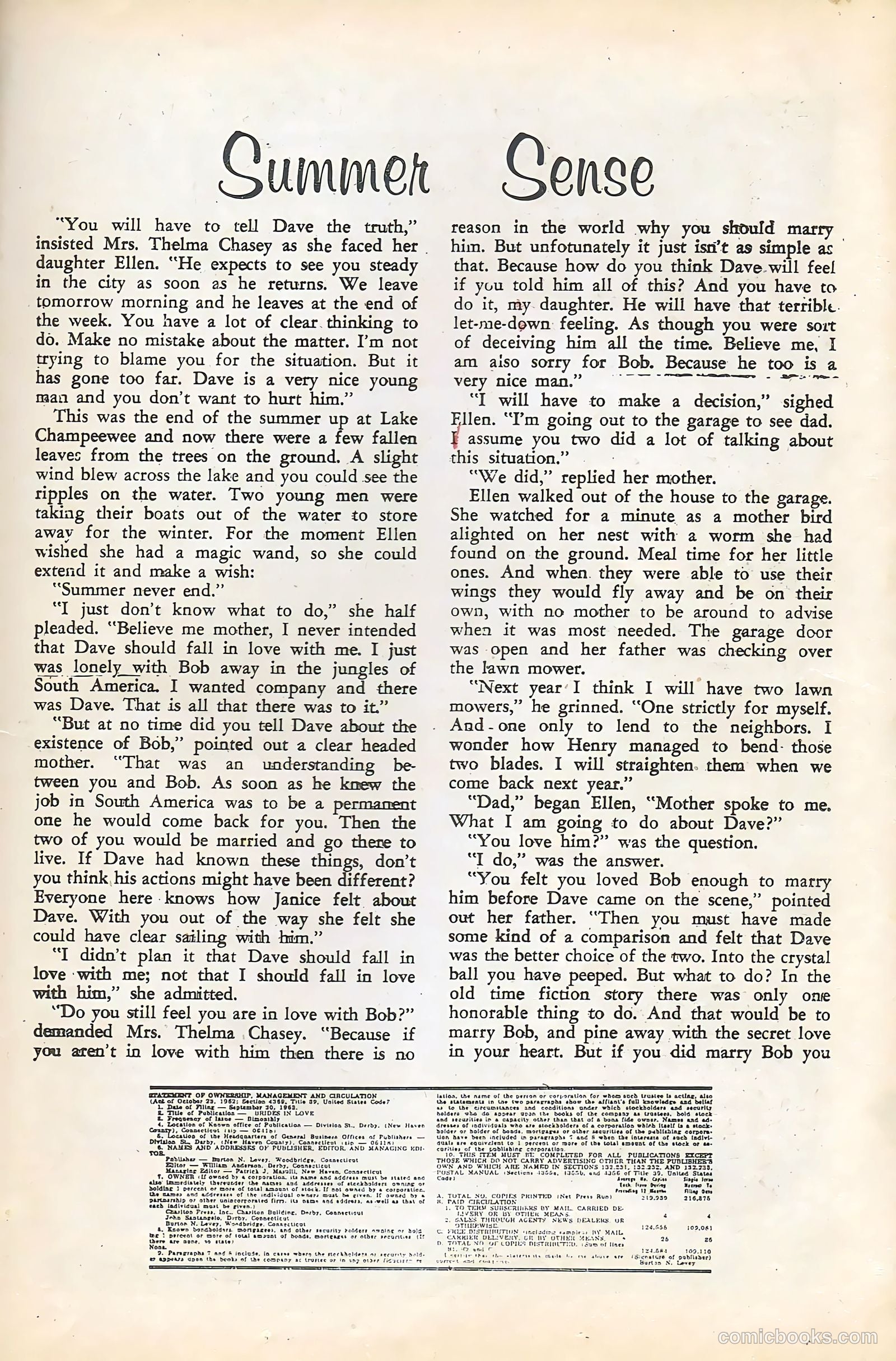 Brides in Love #40 — page 23 of 36