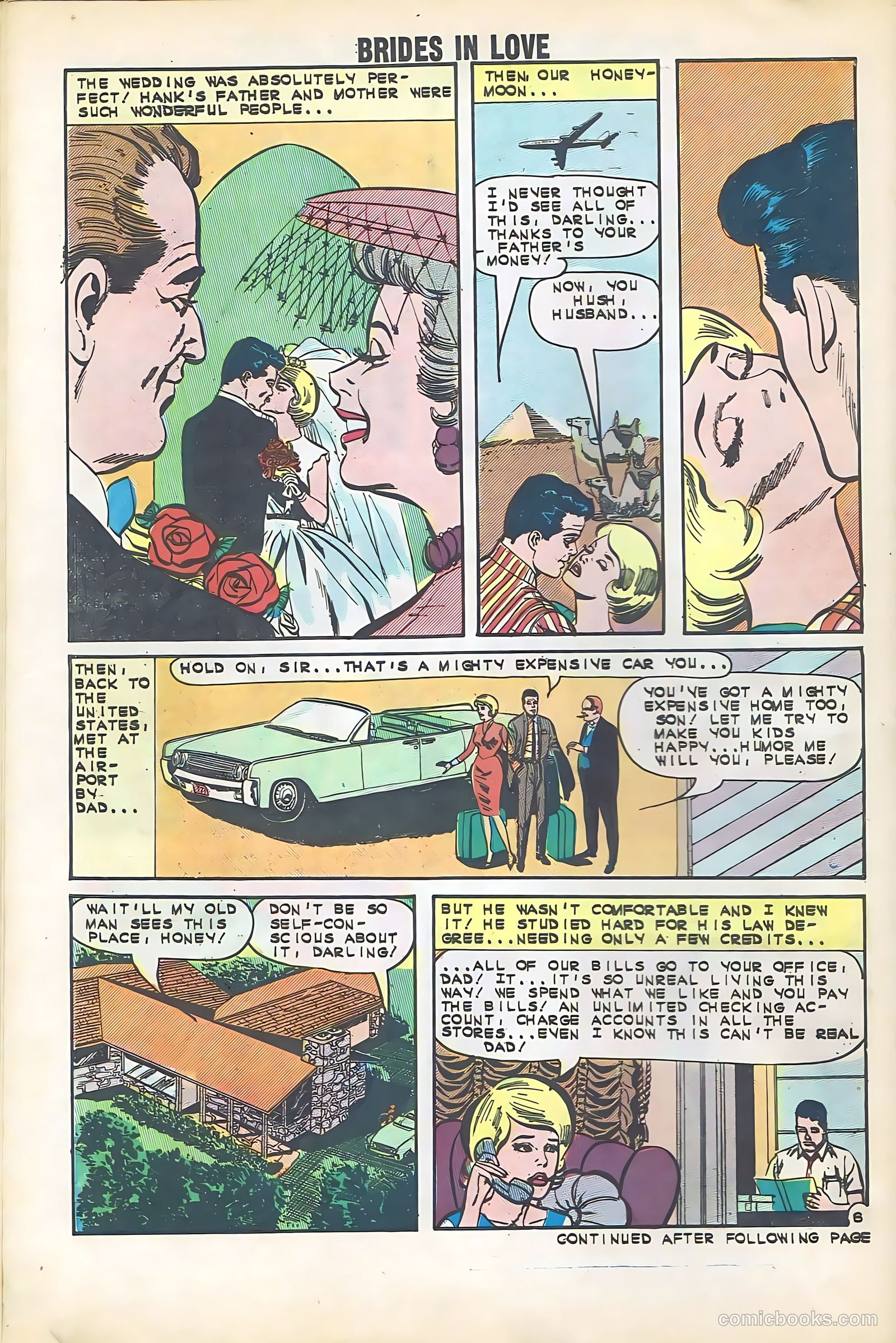 Brides in Love #40 — page 30 of 36