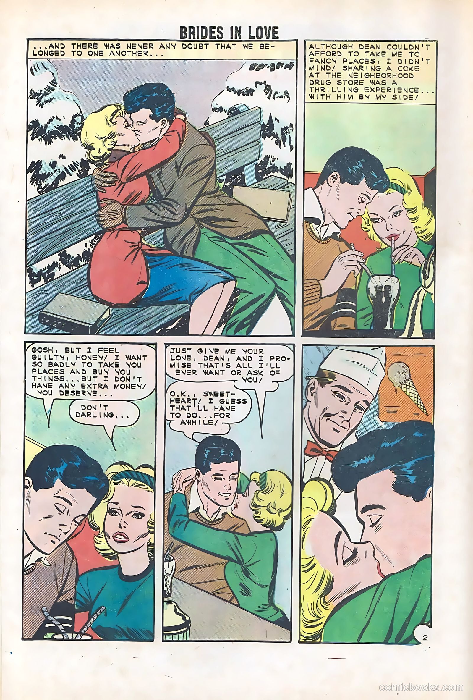 Brides in Love #41 — page 4 of 36