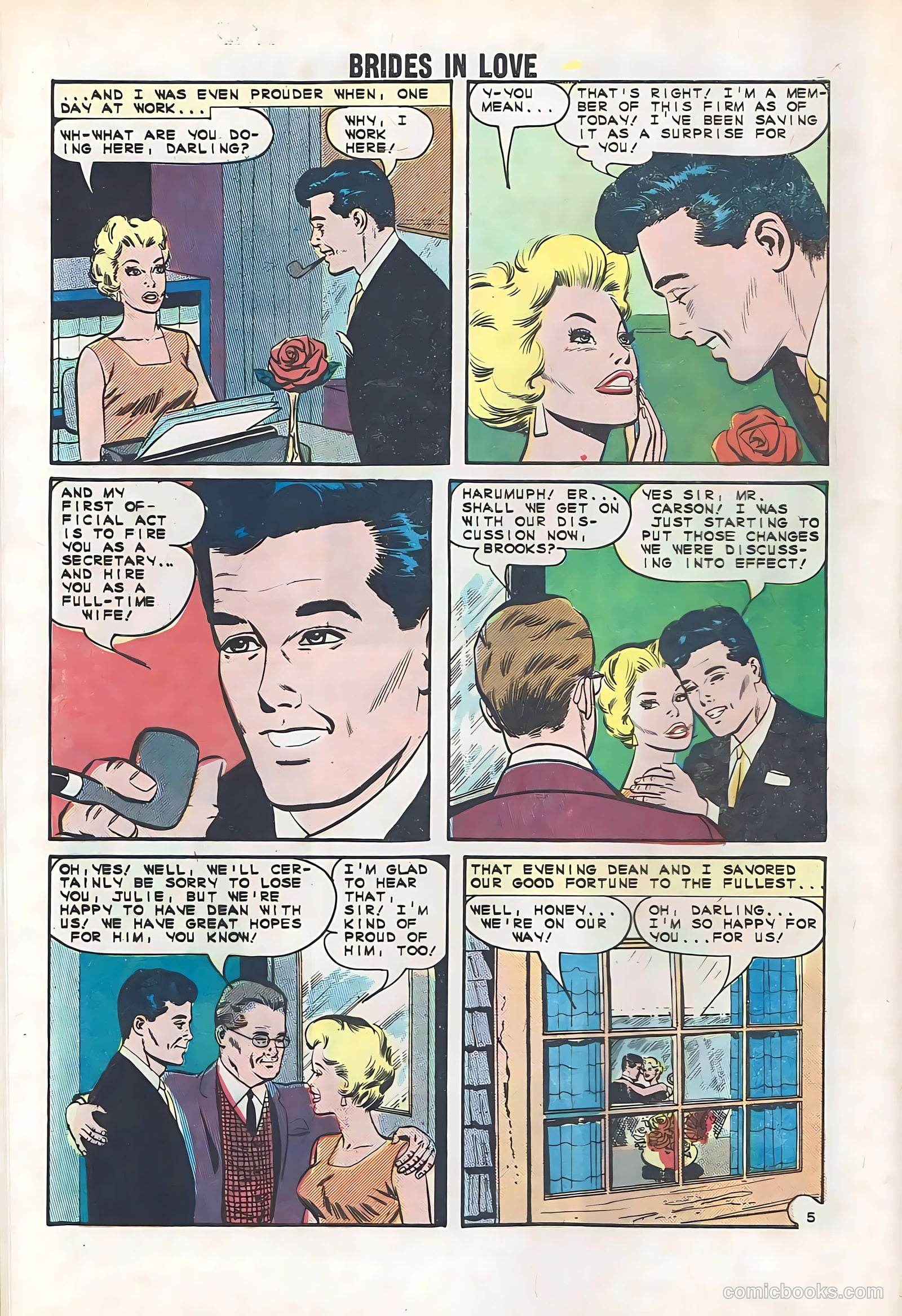 Brides in Love #41 — page 8 of 36