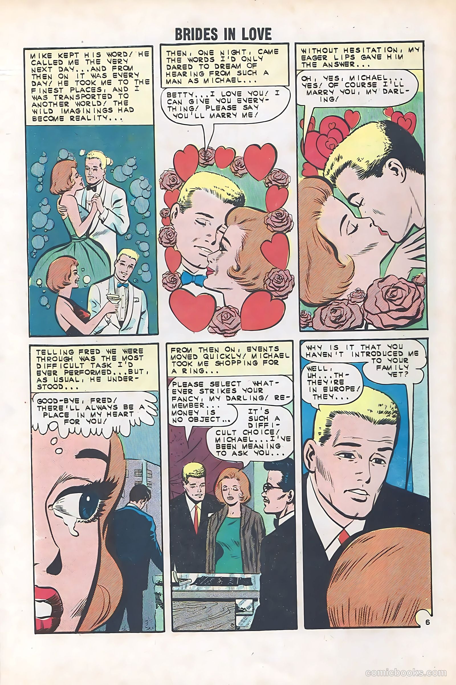 Brides in Love #41 — page 32 of 36