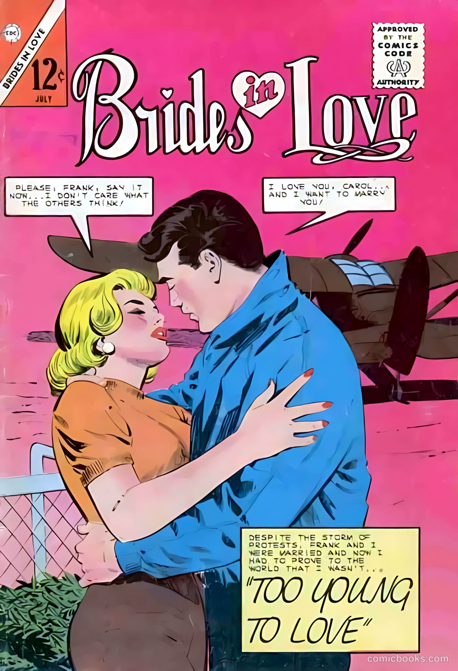 Brides in Love #42 — page 1 of 36