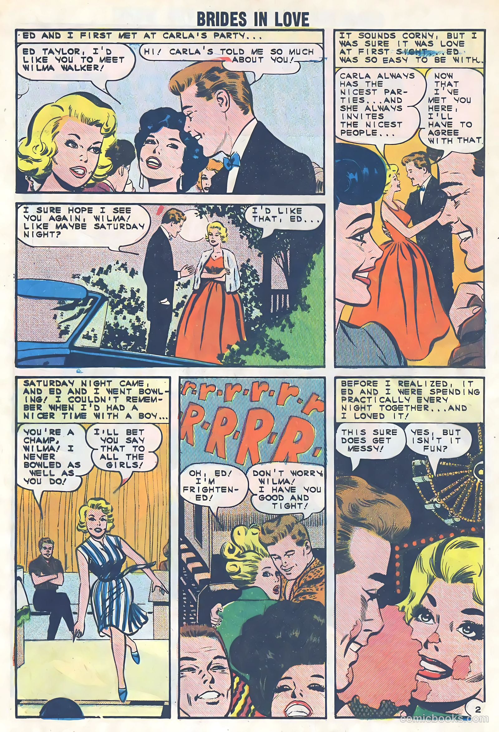 Brides in Love #42 — page 4 of 36