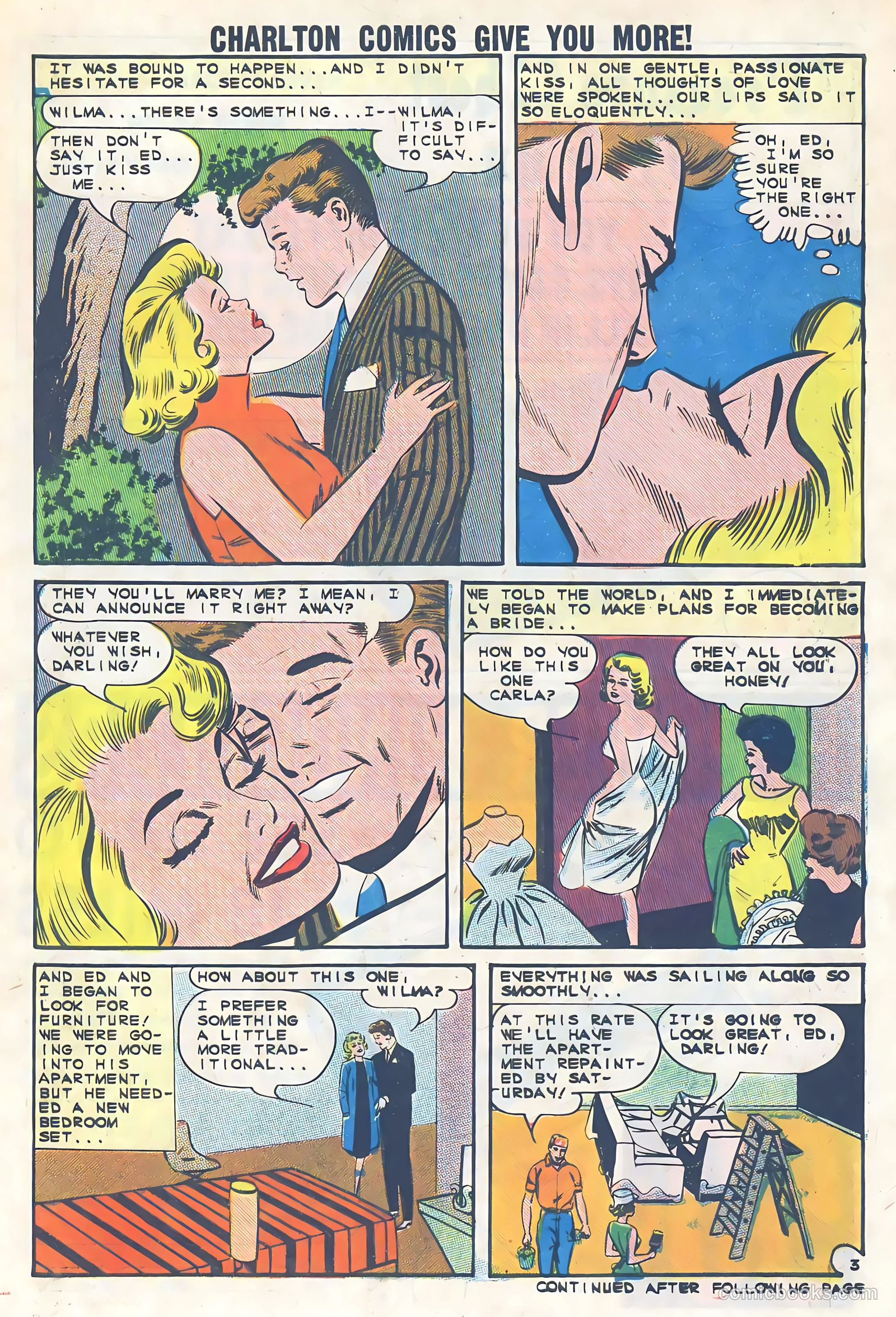 Brides in Love #42 — page 5 of 36
