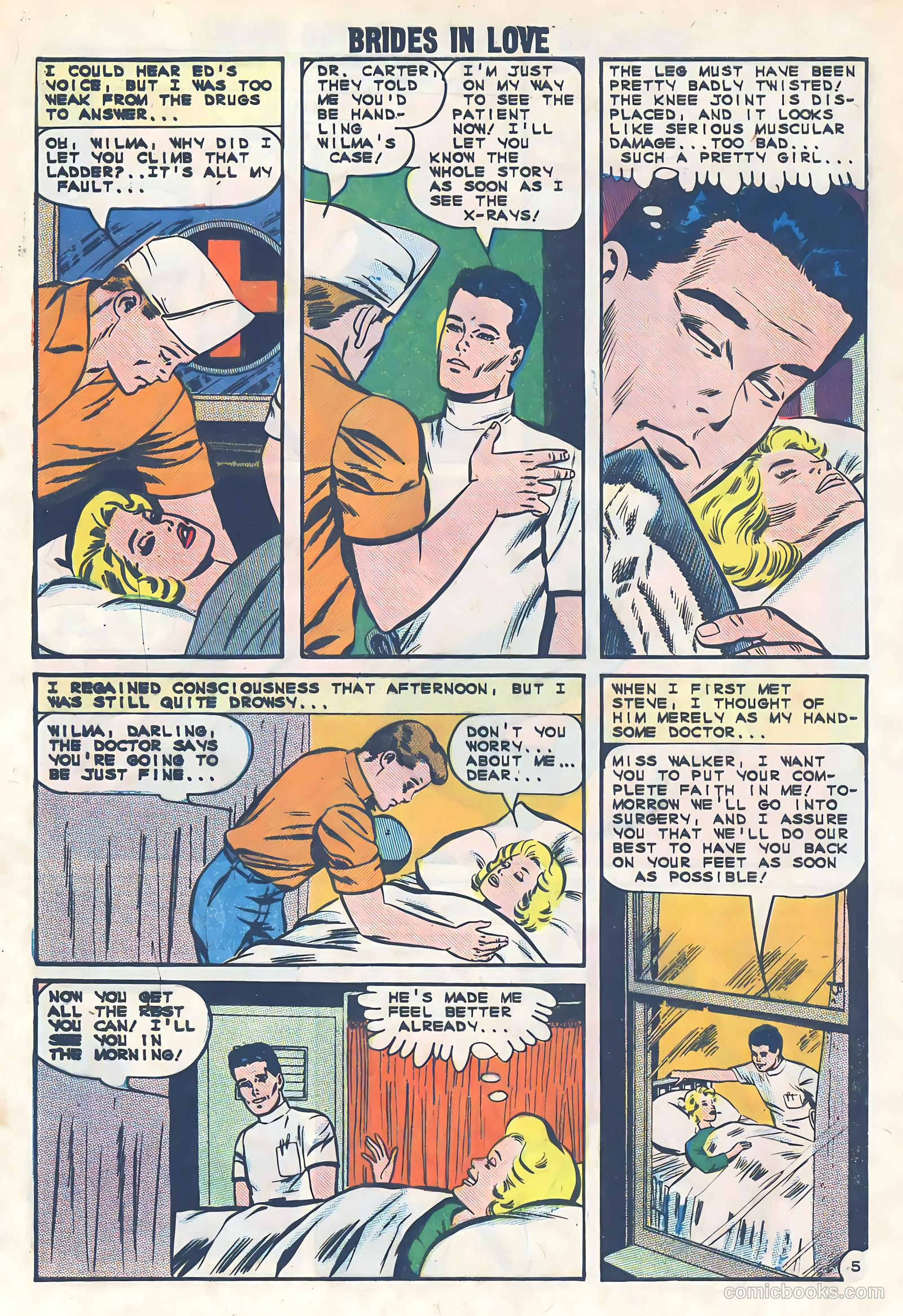 Brides in Love #42 — page 8 of 36