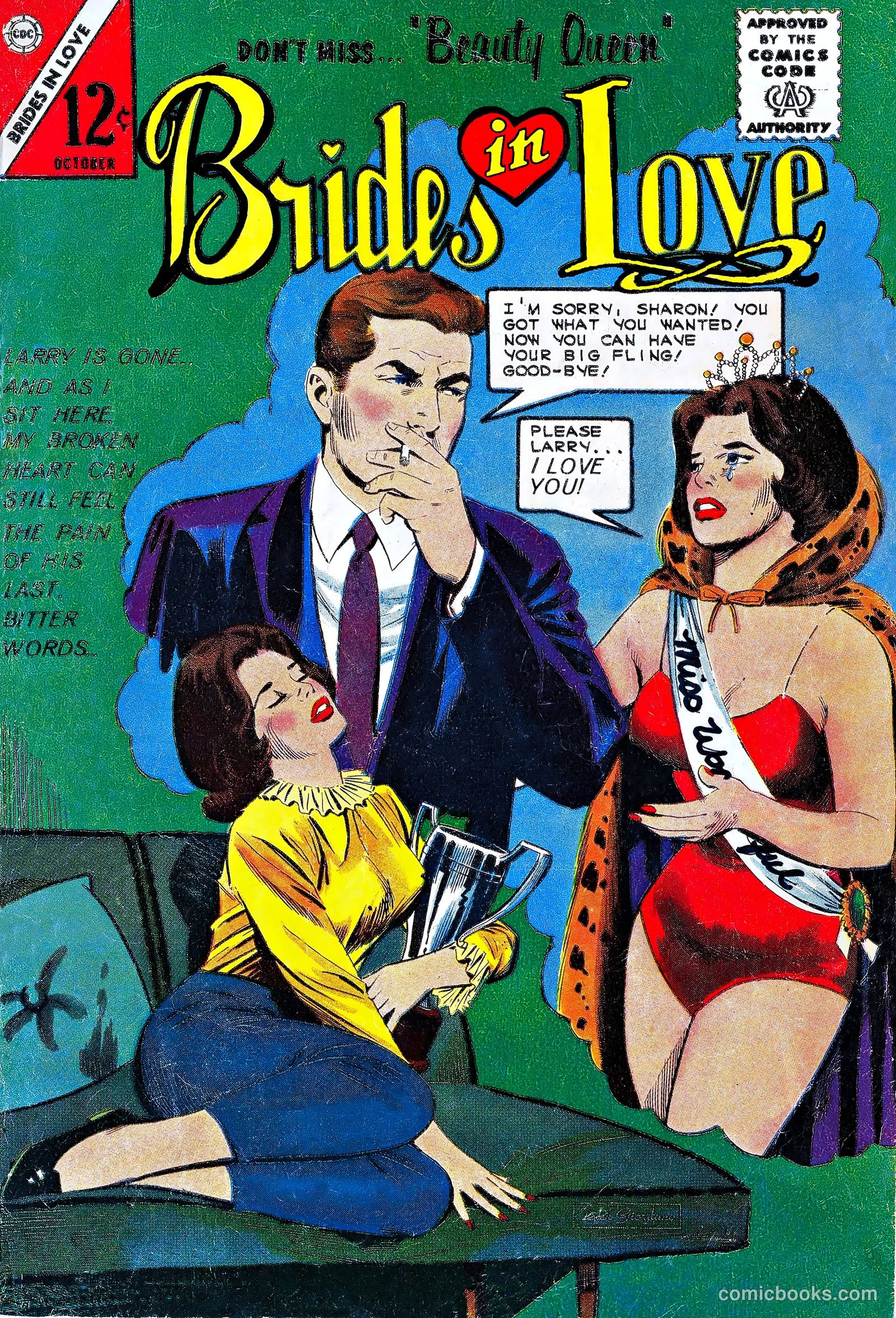 Brides in Love #43 — page 1 of 37