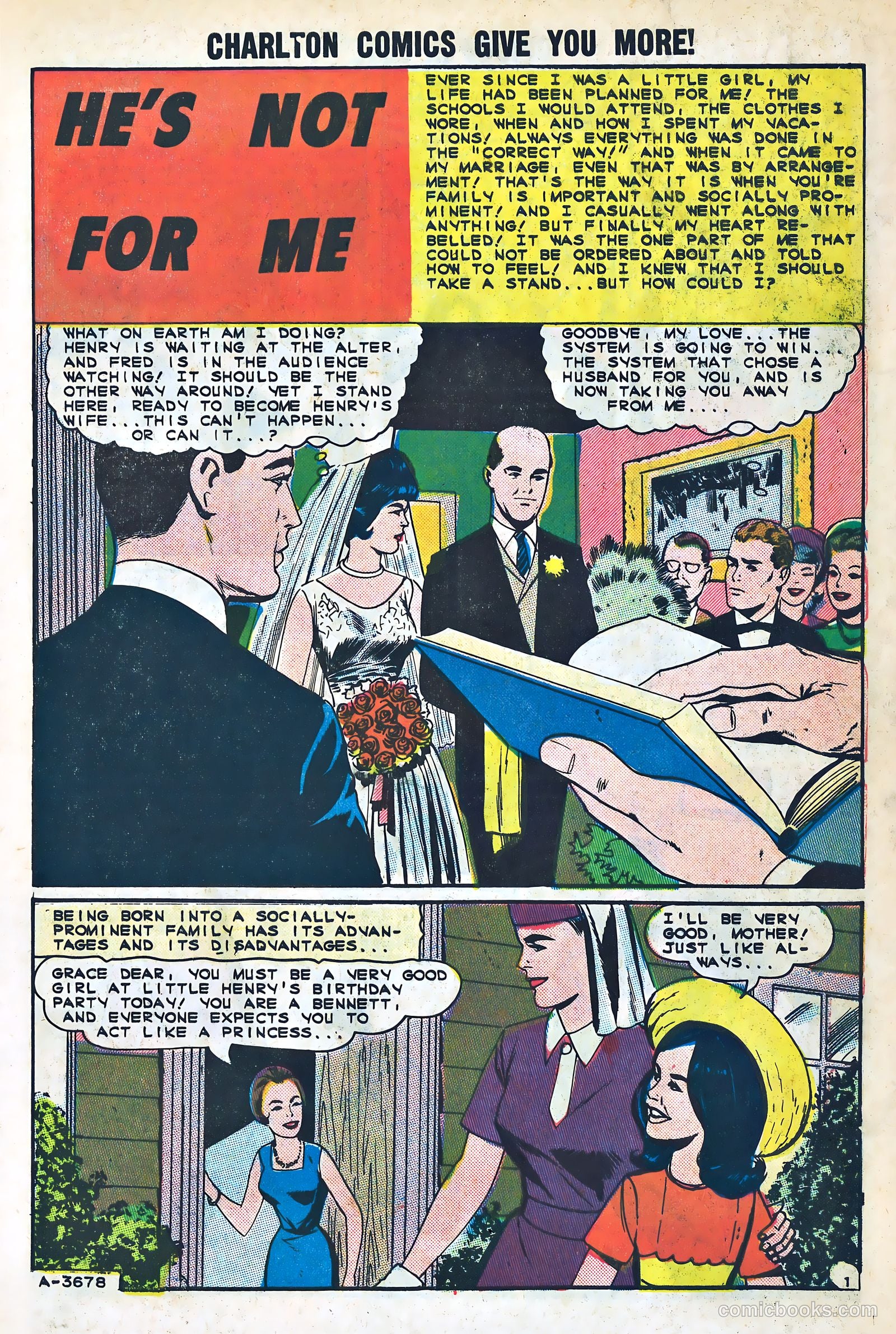 Brides in Love #43 — page 3 of 37