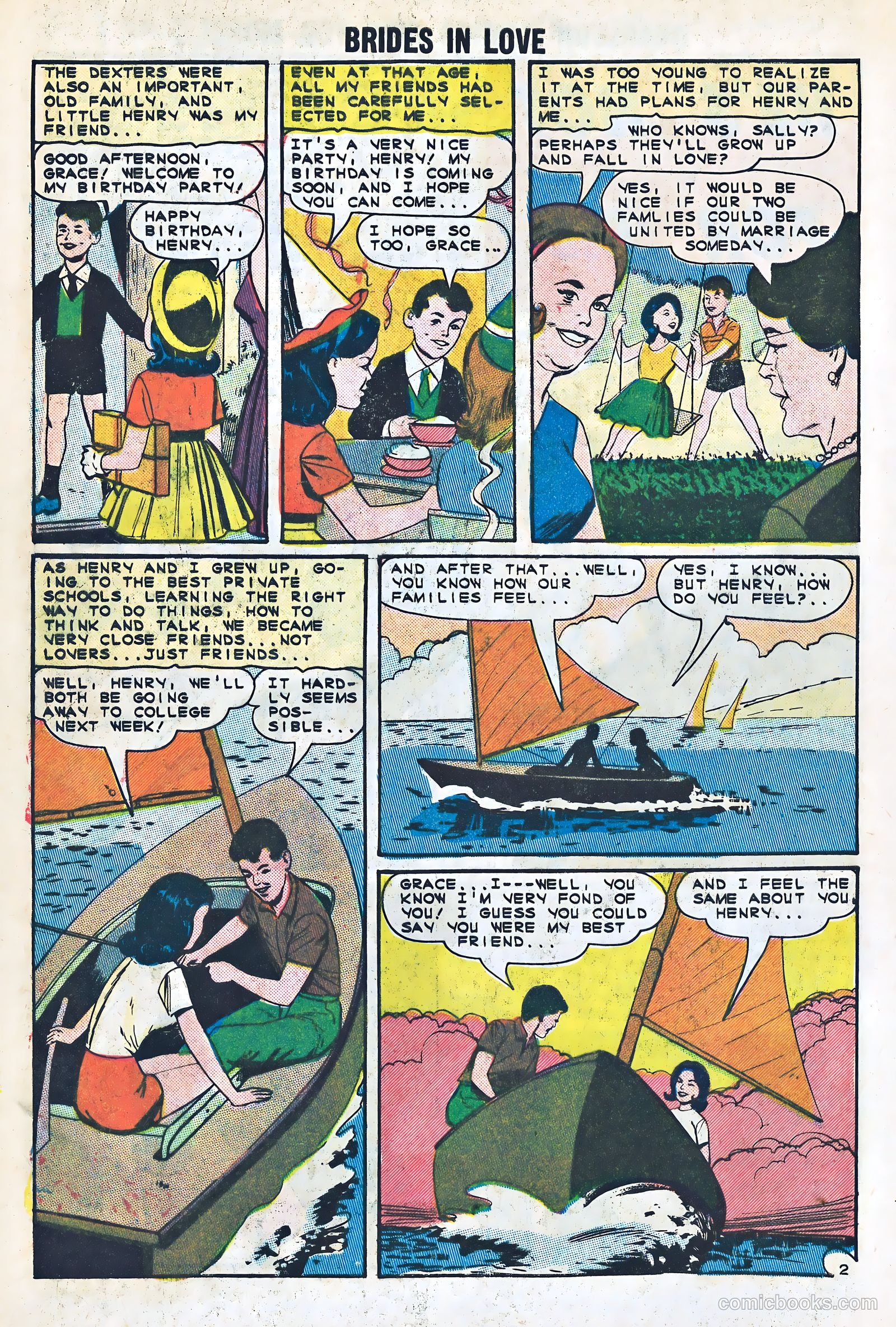 Brides in Love #43 — page 4 of 37