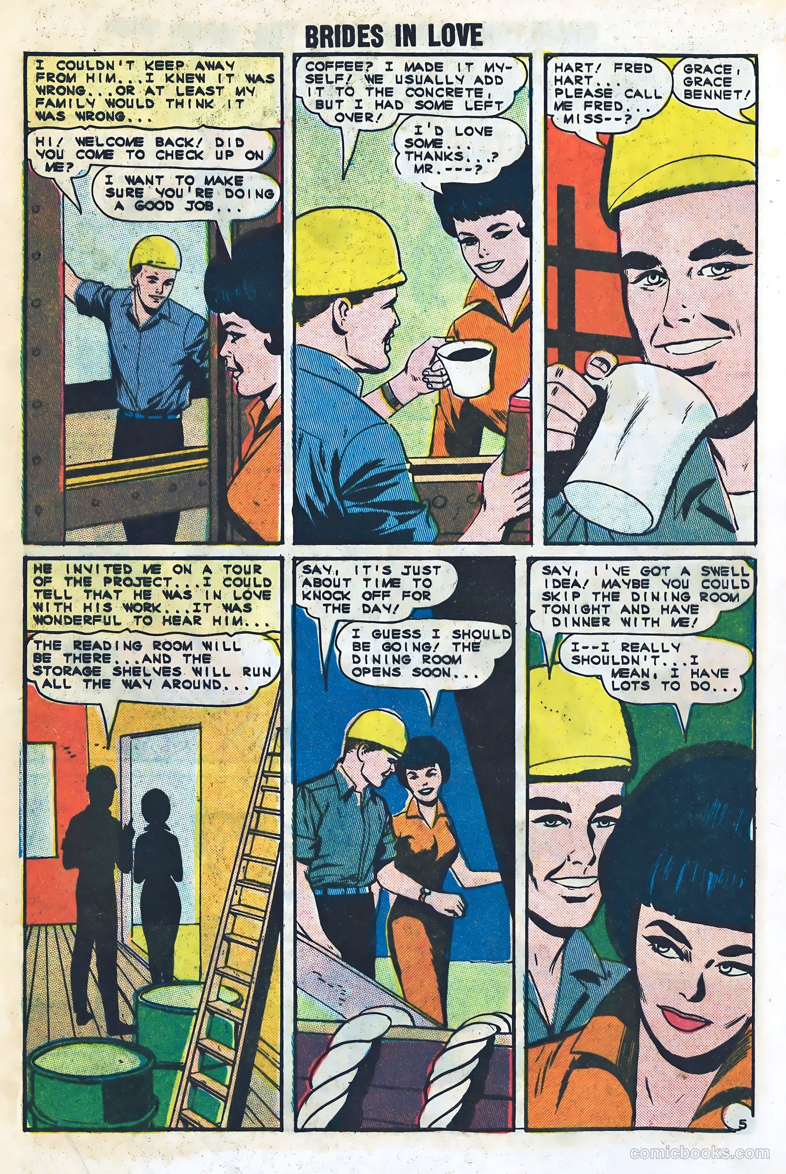 Brides in Love #43 — page 8 of 37