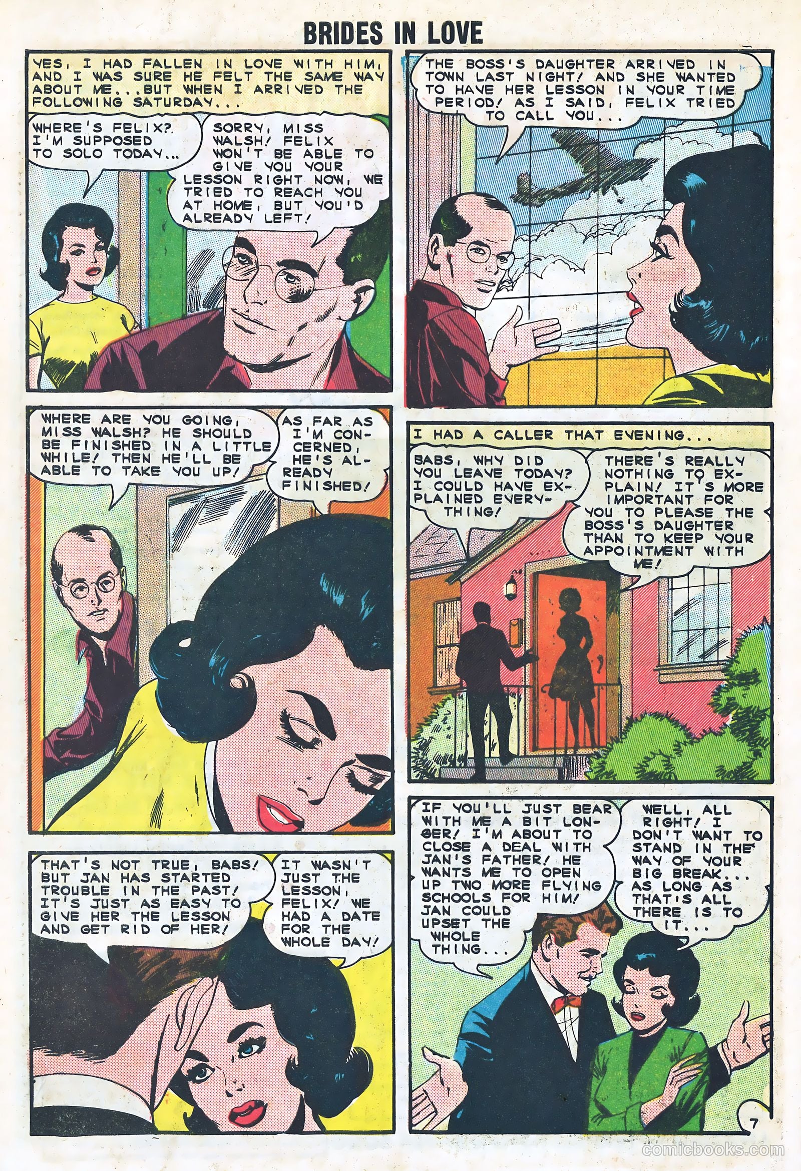 Brides in Love #43 — page 32 of 37