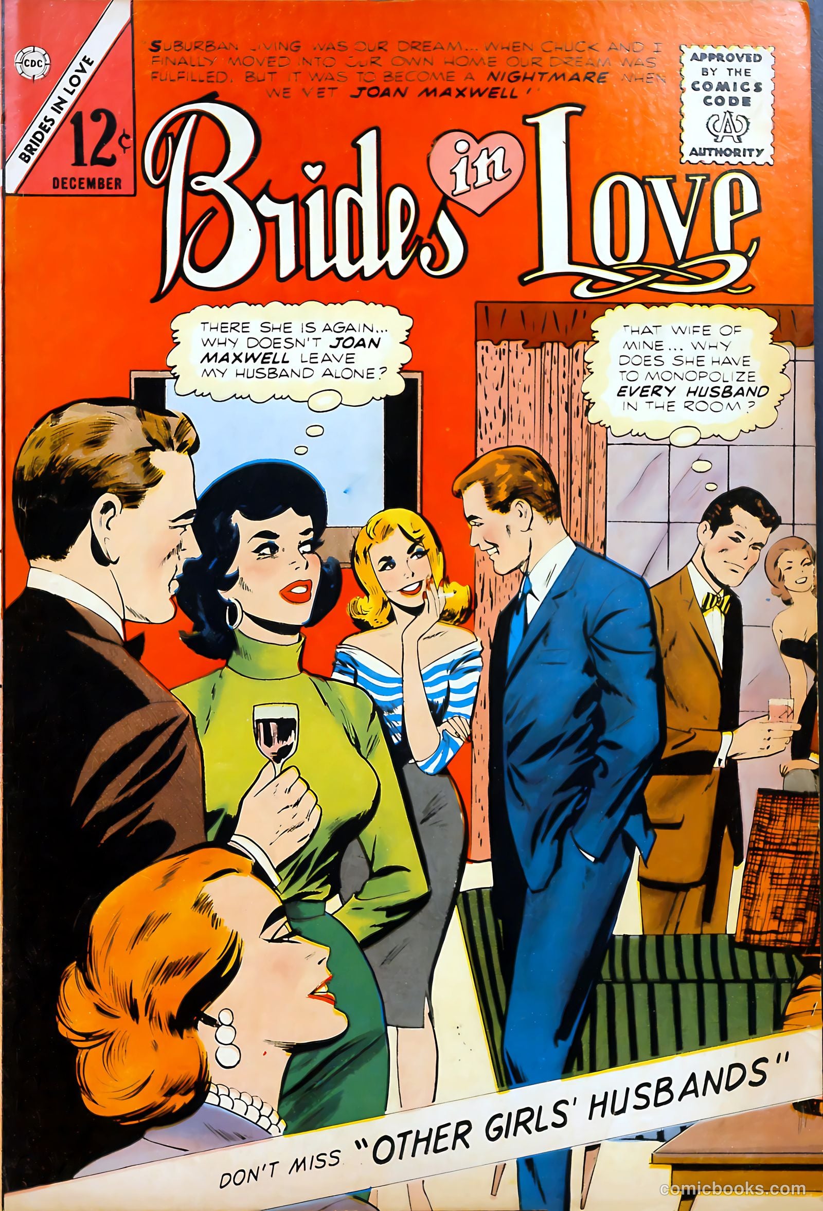 Brides in Love #44 — page 1 of 36
