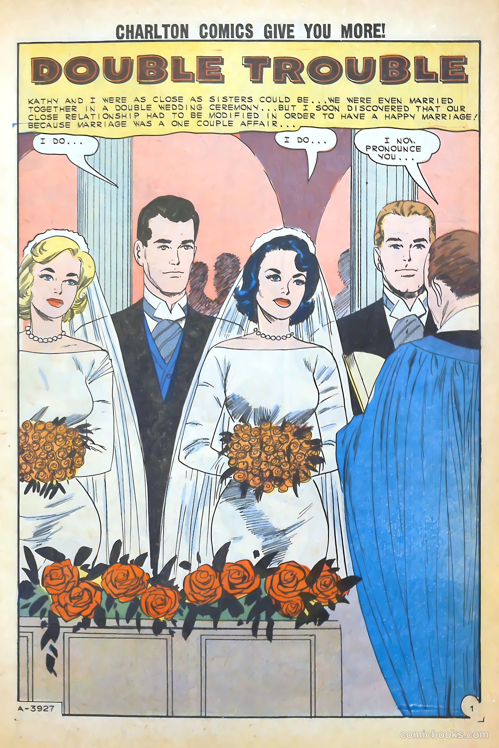 Brides in Love #44 — page 3 of 36