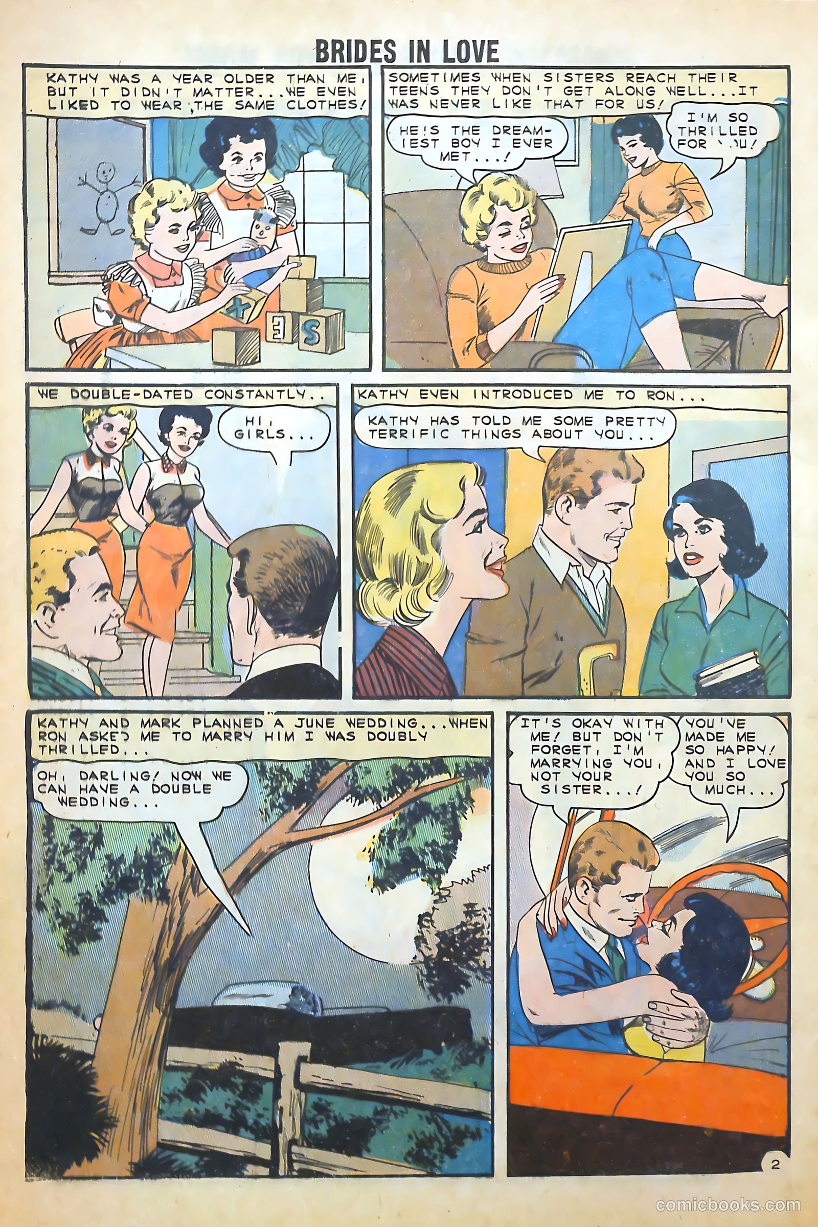 Brides in Love #44 — page 4 of 36