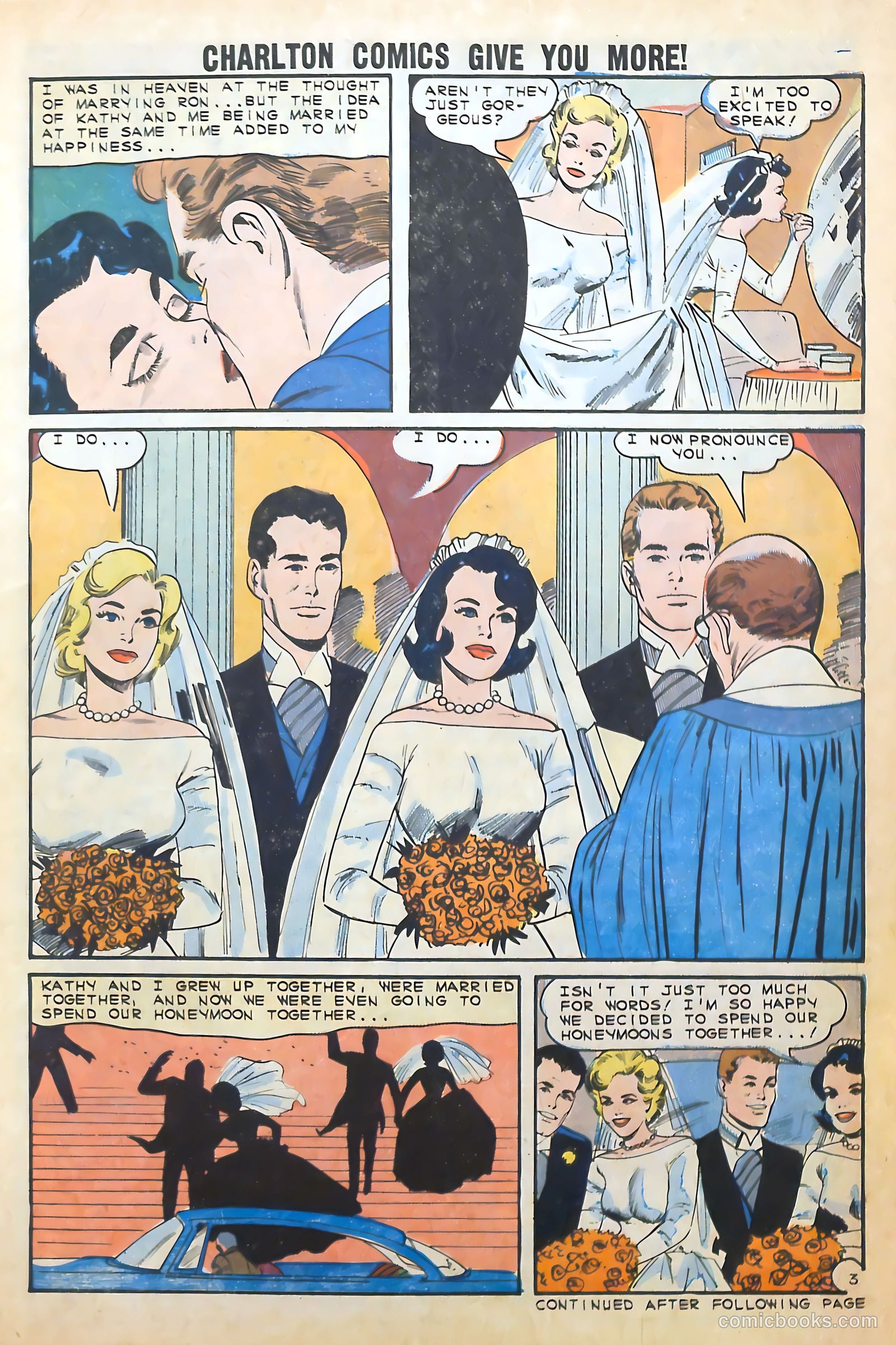 Brides in Love #44 — page 5 of 36