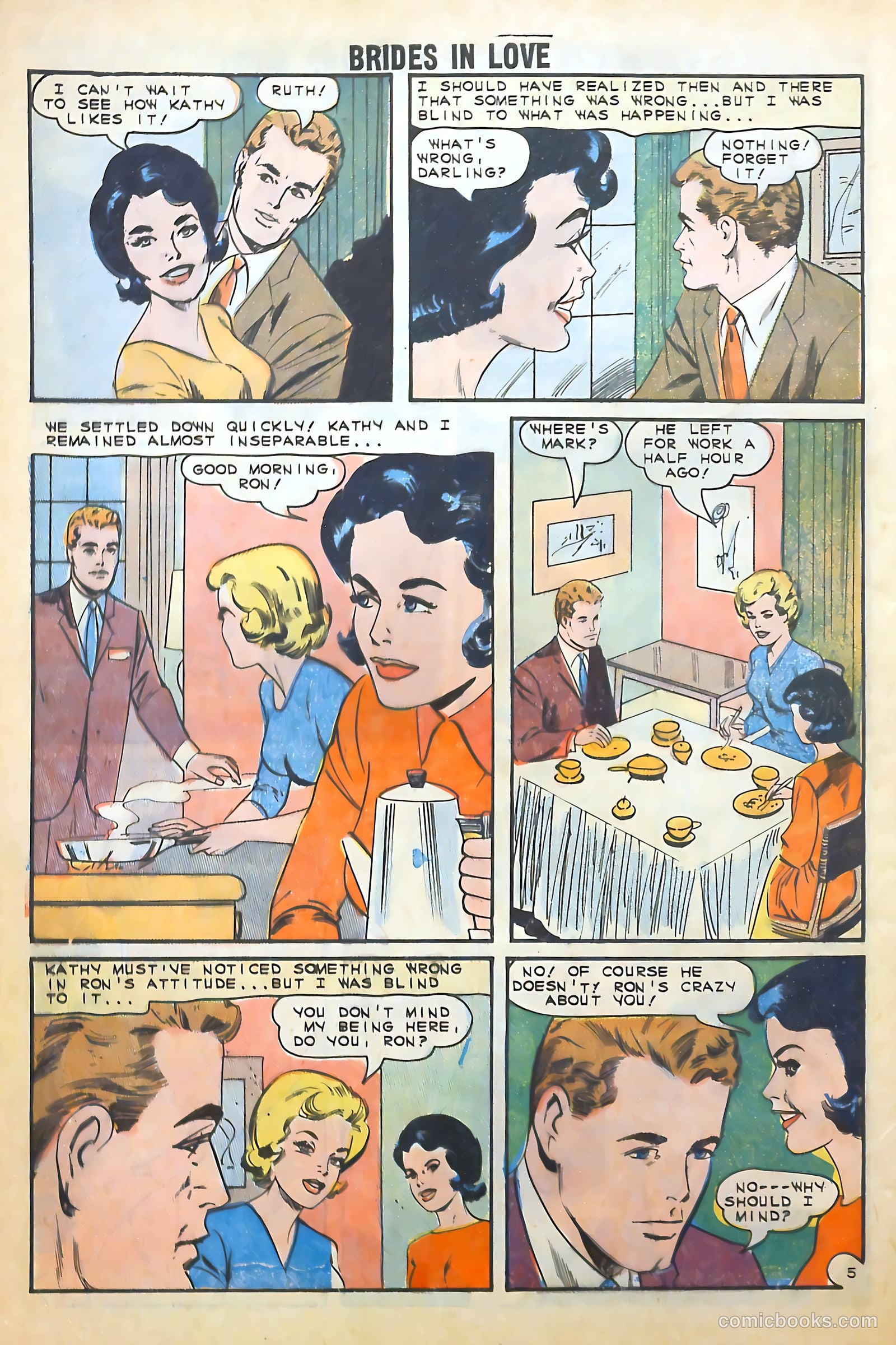 Brides in Love #44 — page 8 of 36
