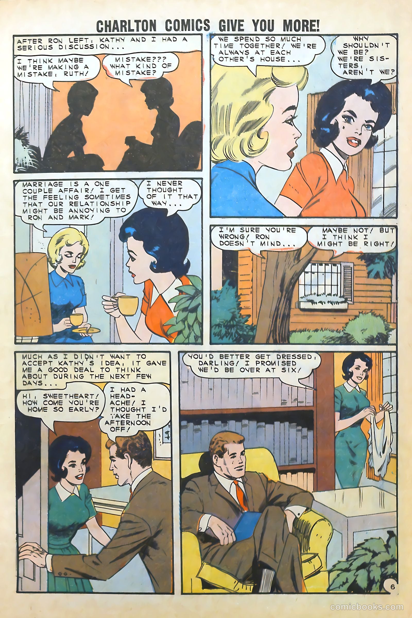 Brides in Love #44 — page 9 of 36