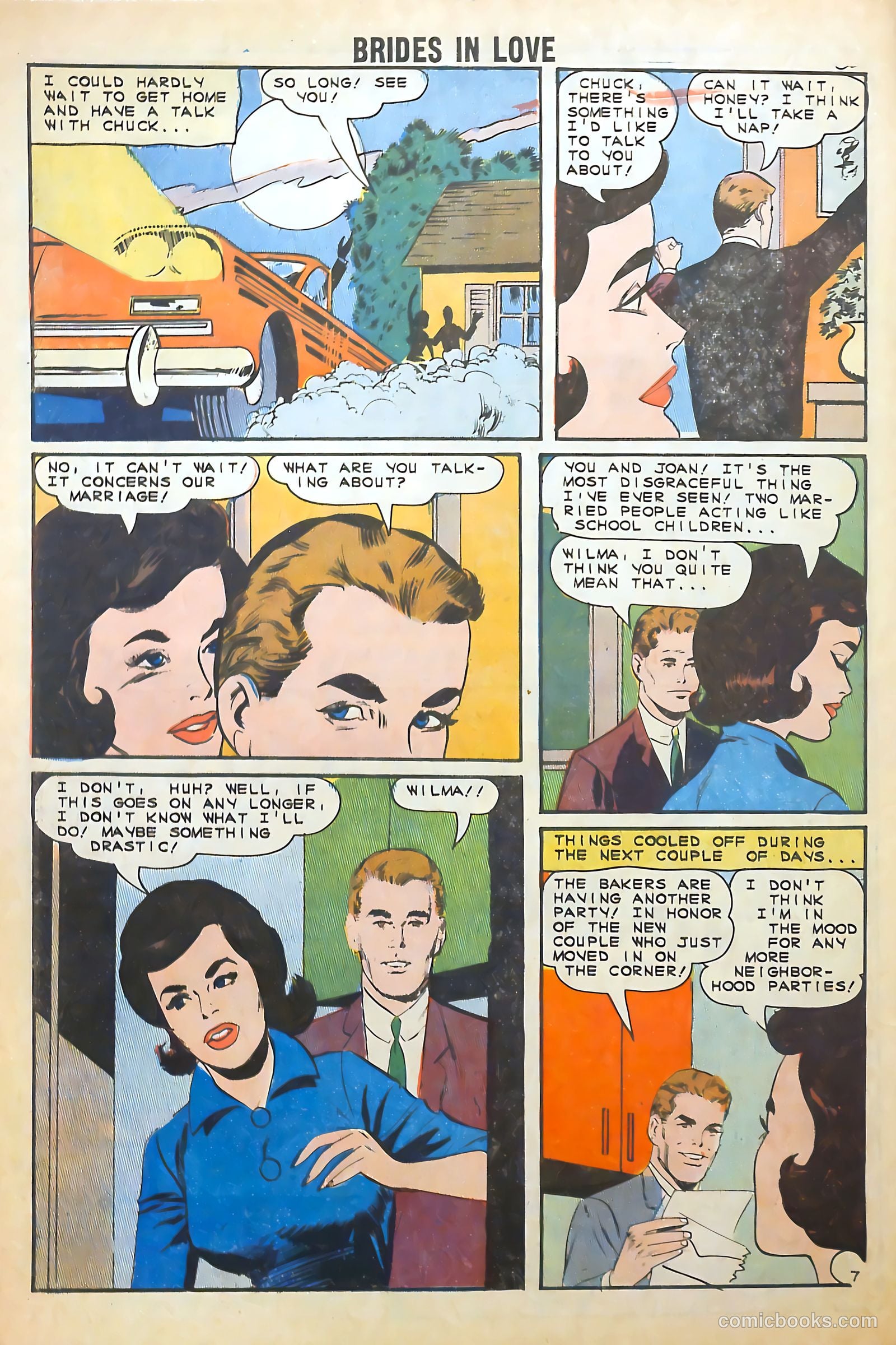 Brides in Love #44 — page 32 of 36