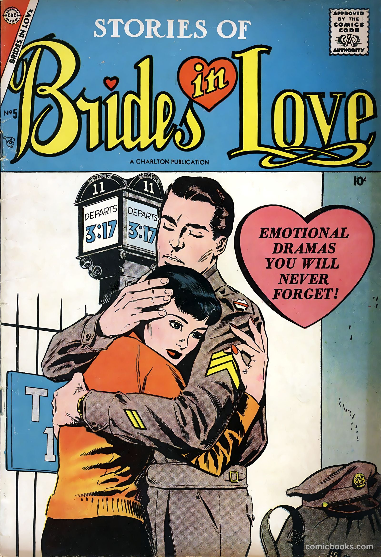 Brides in Love #5 — page 1 of 36