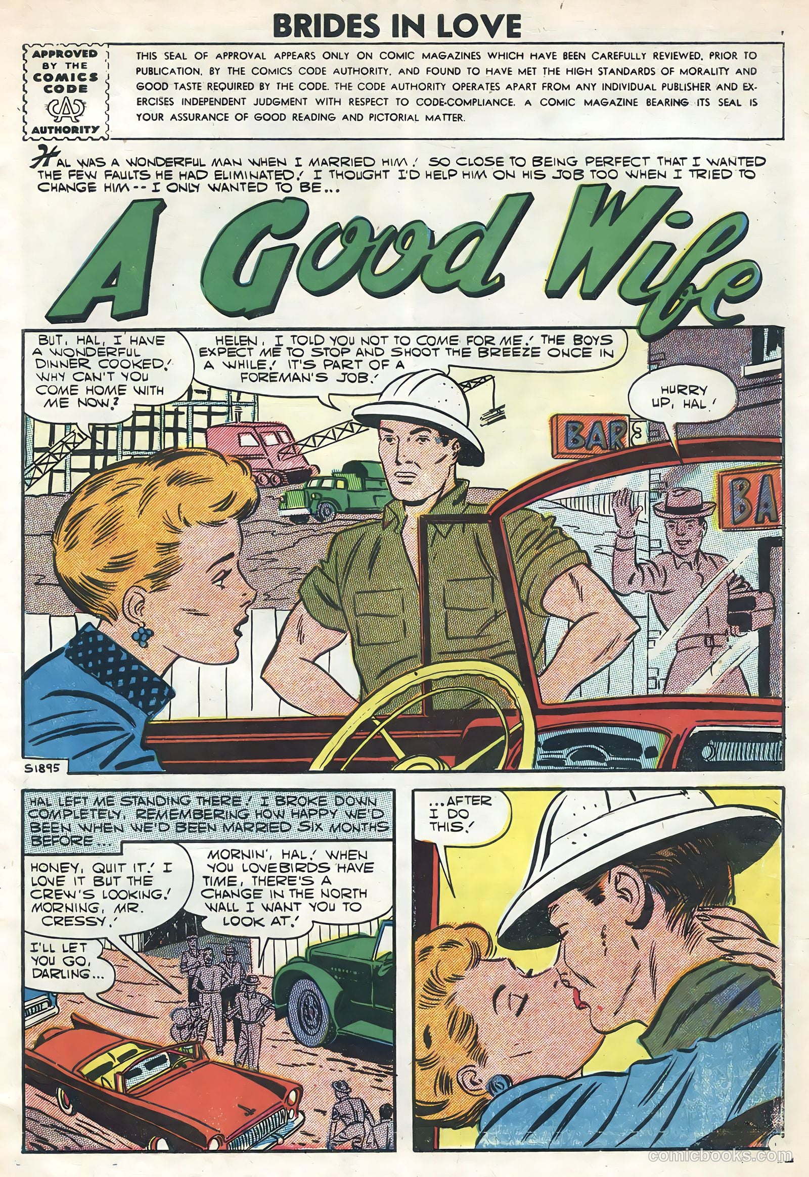 Brides in Love #5 — page 3 of 36