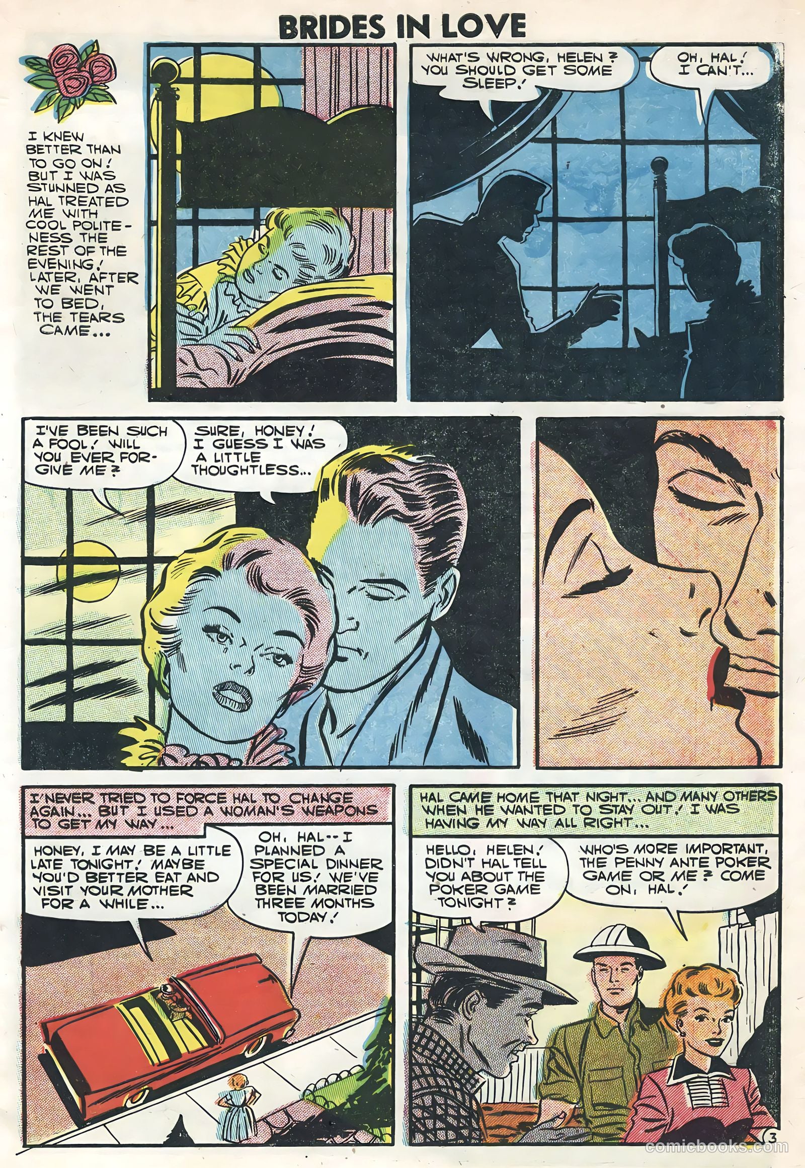 Brides in Love #5 — page 5 of 36