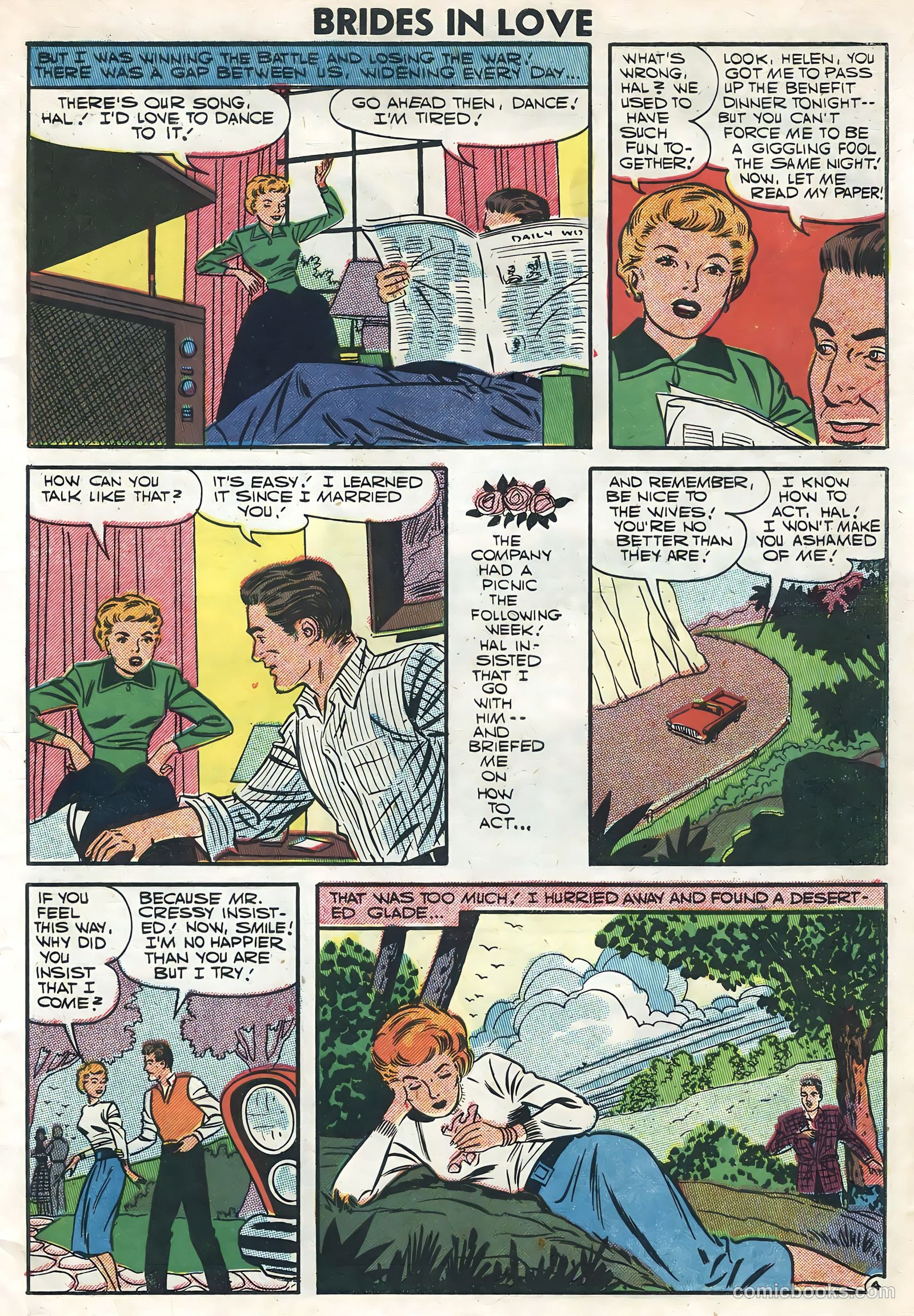 Brides in Love #5 — page 7 of 36