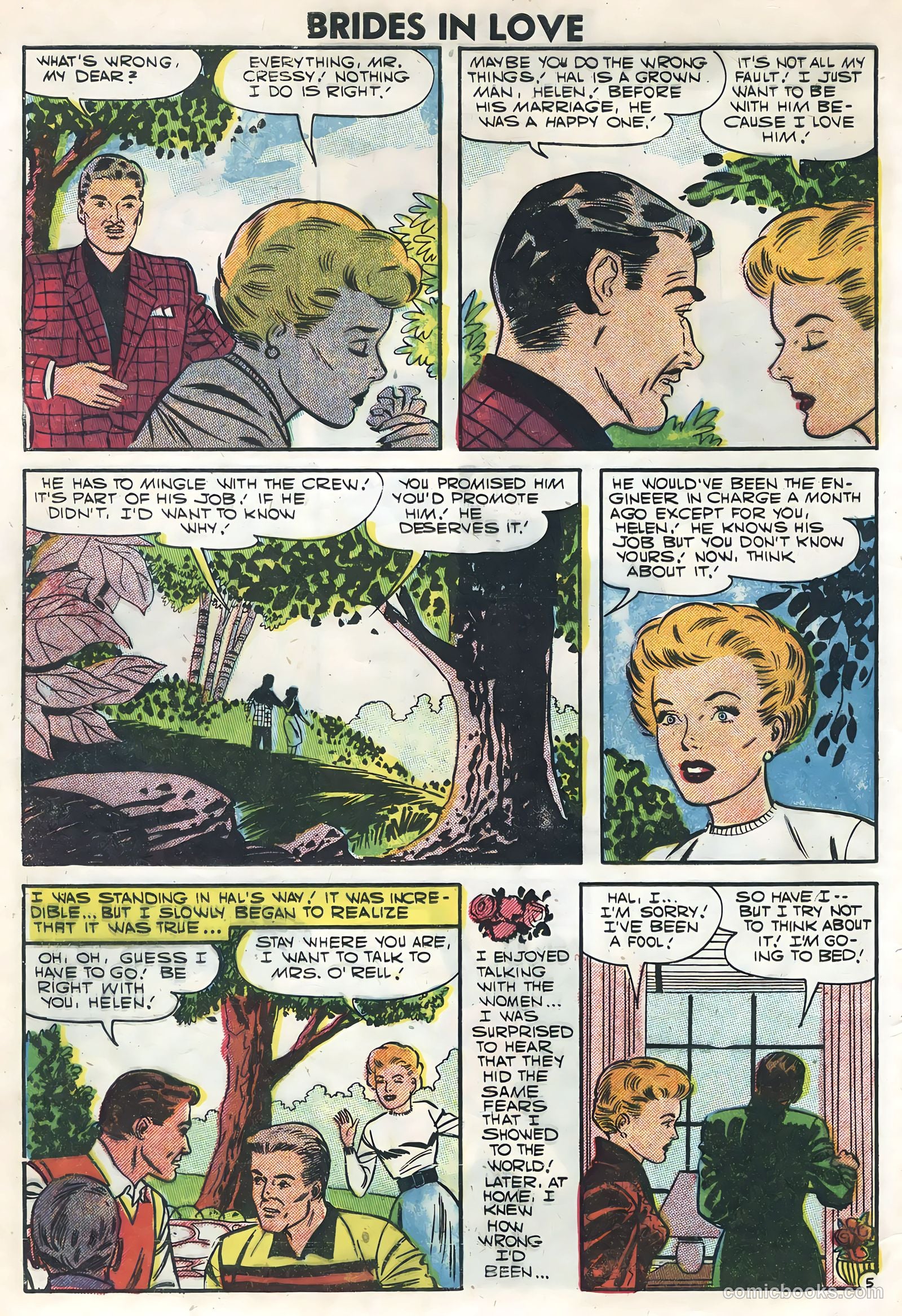Brides in Love #5 — page 8 of 36