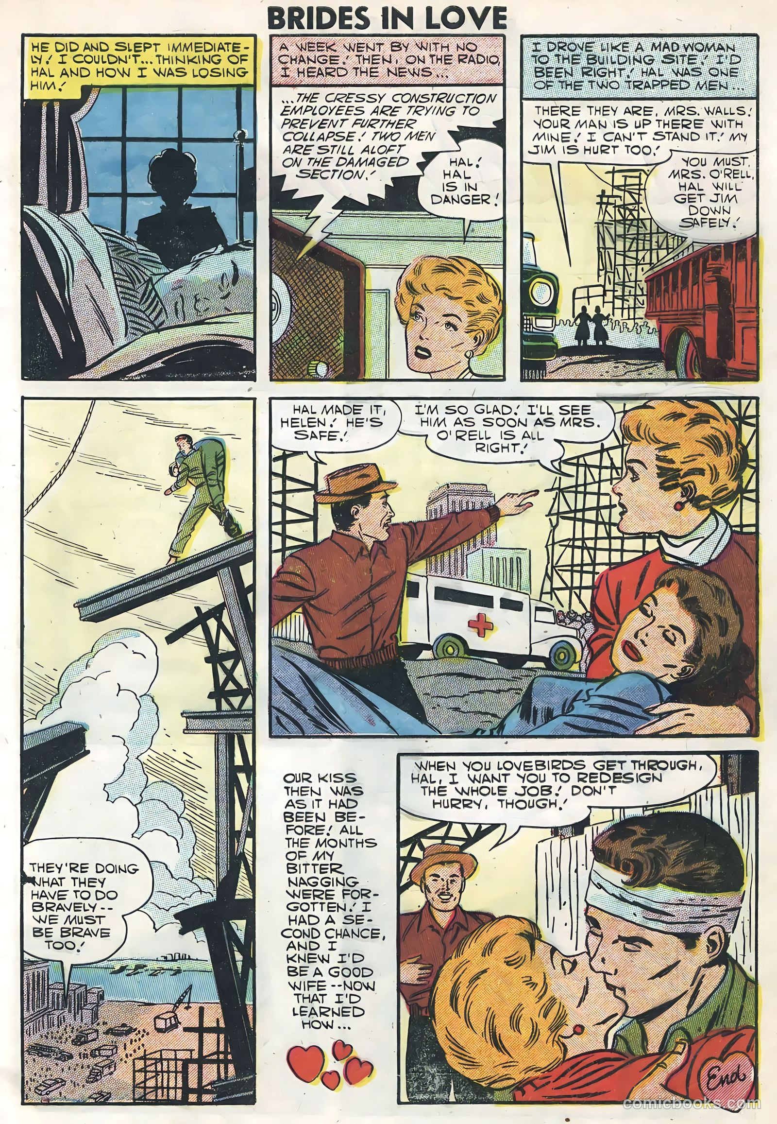 Brides in Love #5 — page 9 of 36