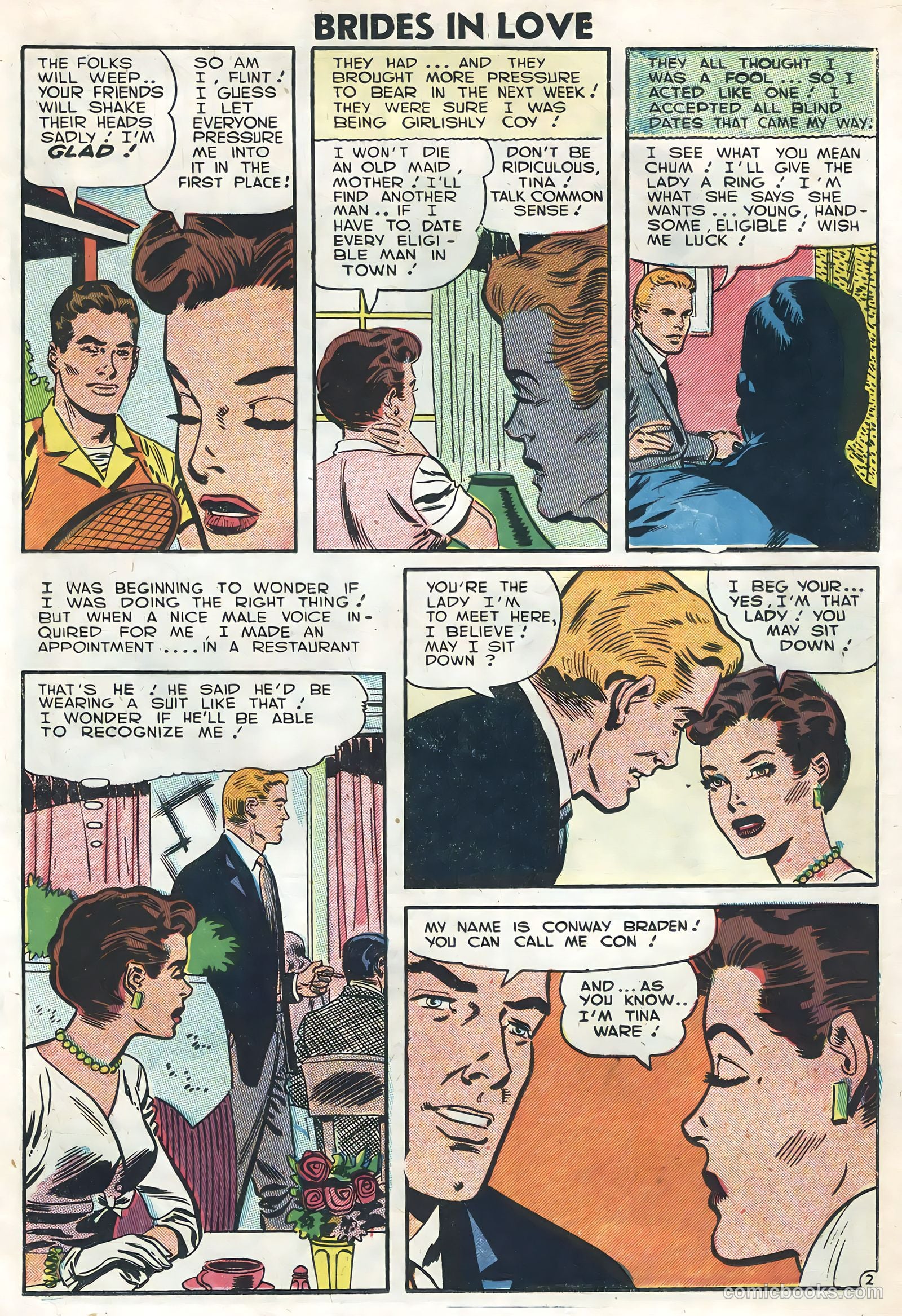 Brides in Love #5 — page 11 of 36