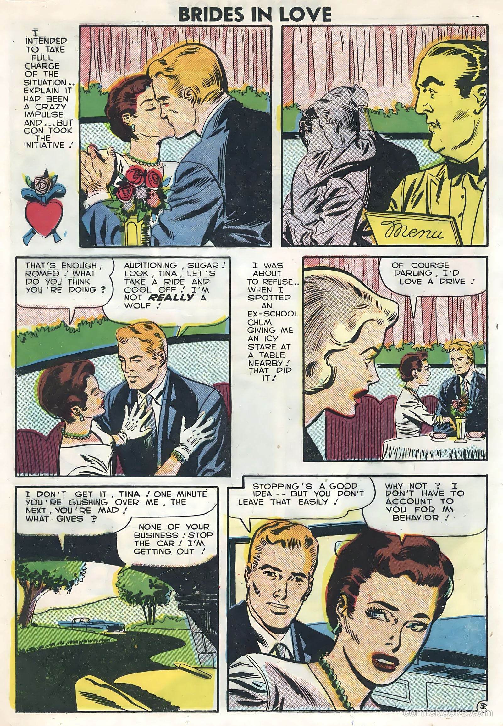Brides in Love #5 — page 12 of 36