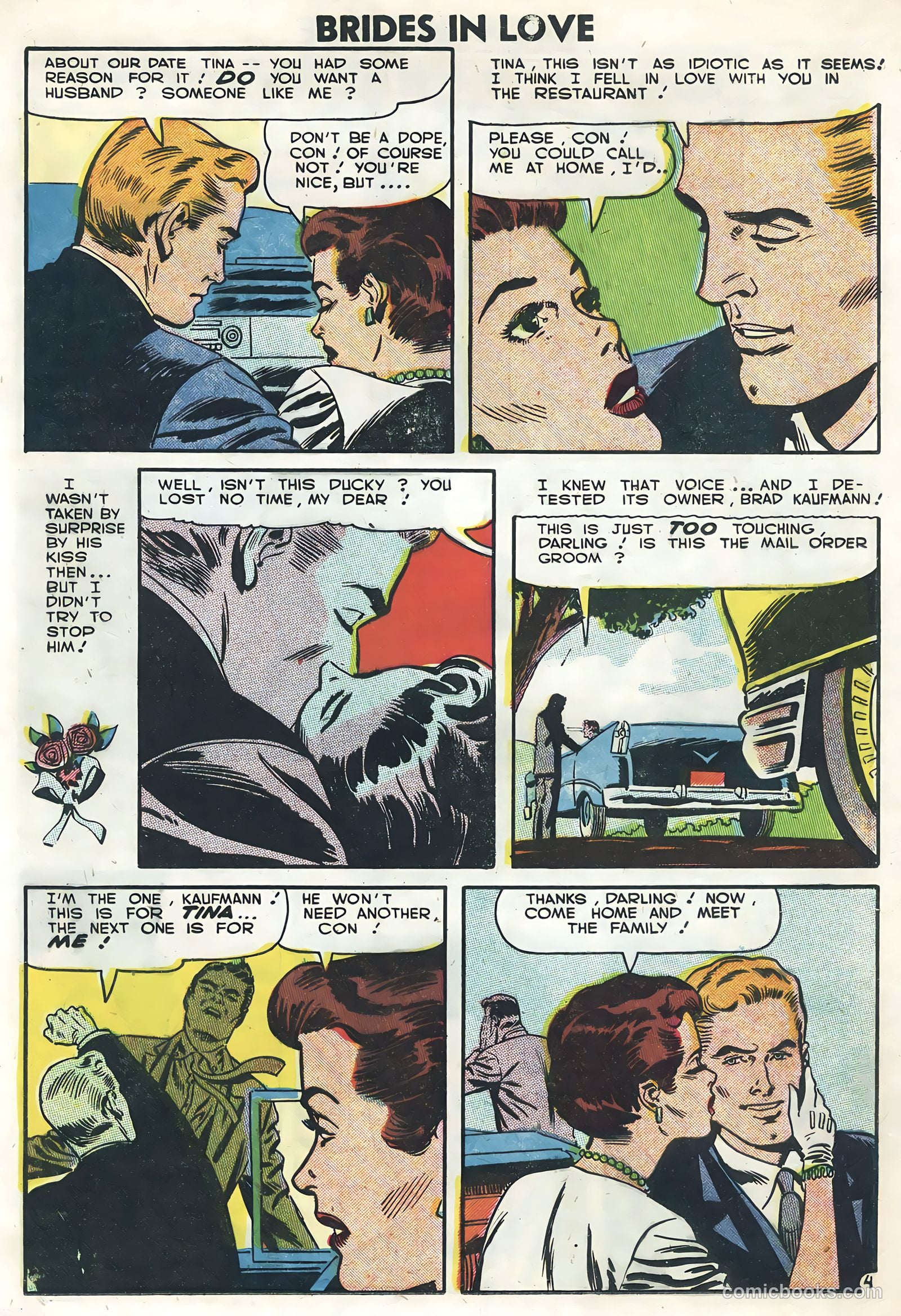 Brides in Love #5 — page 13 of 36