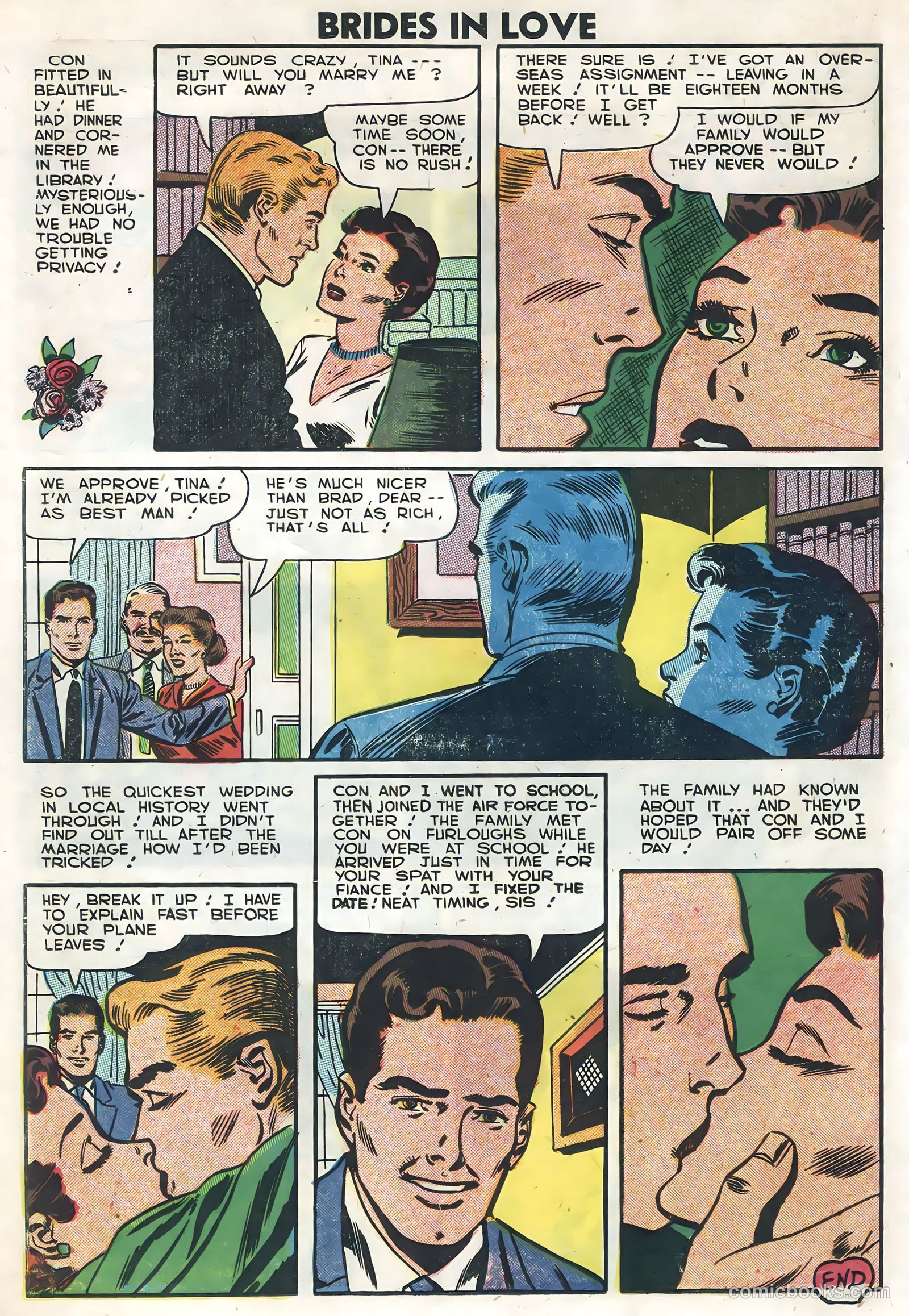 Brides in Love #5 — page 14 of 36