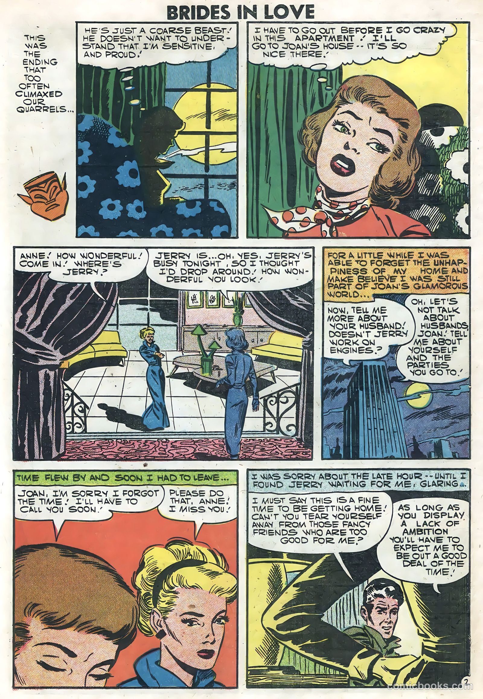 Brides in Love #5 — page 19 of 36