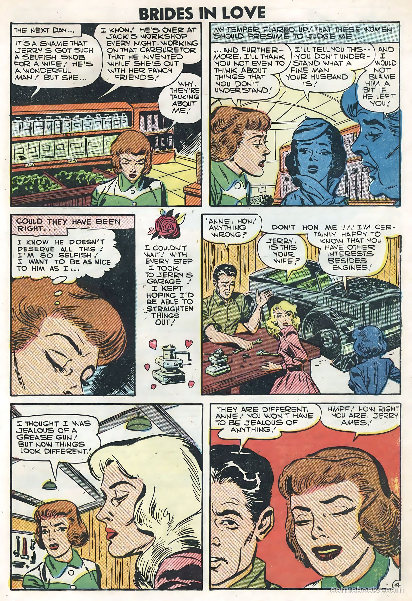 Brides in Love #5 — page 21 of 36