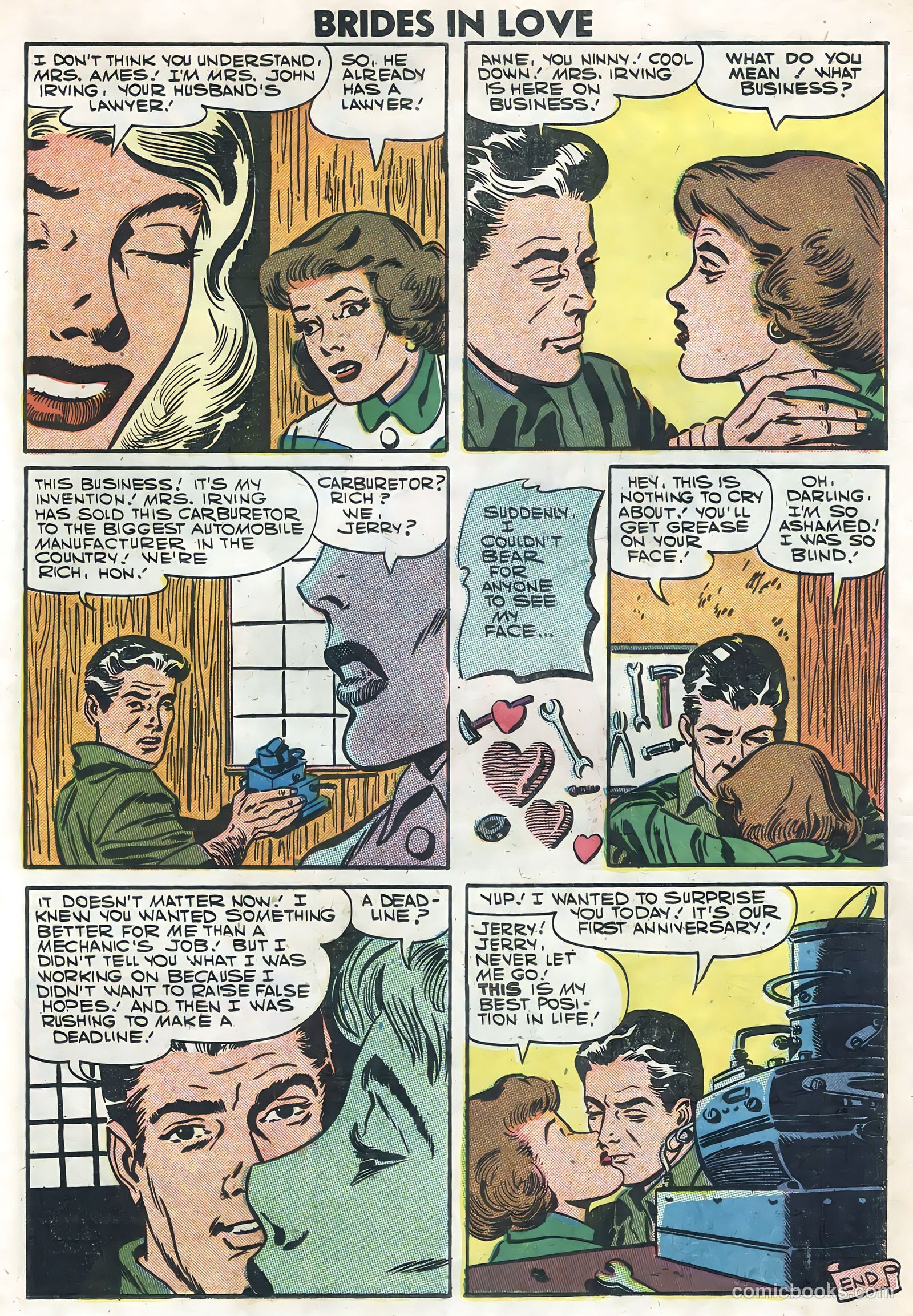 Brides in Love #5 — page 23 of 36