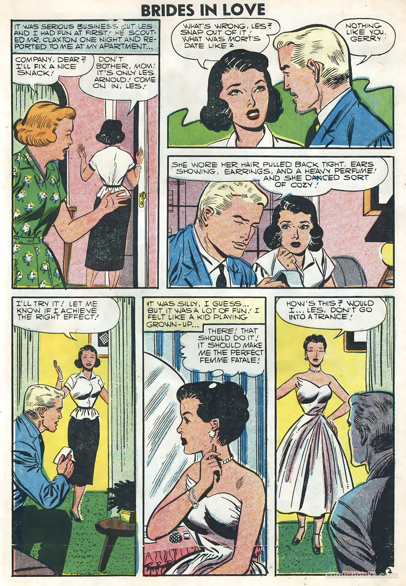 Brides in Love #5 — page 27 of 36