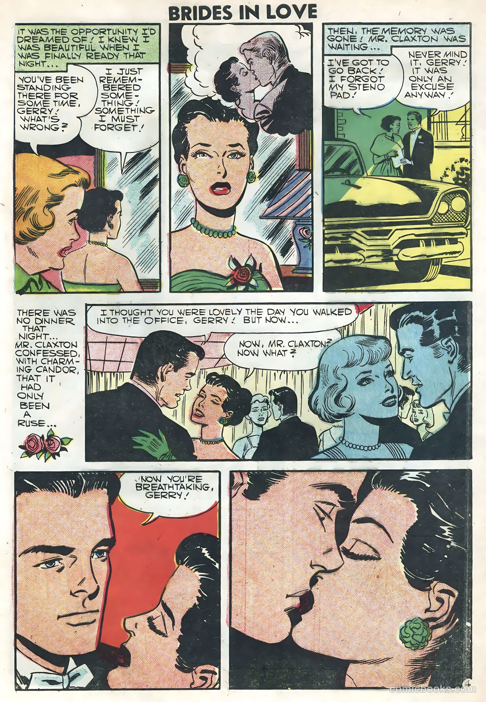 Brides in Love #5 — page 29 of 36
