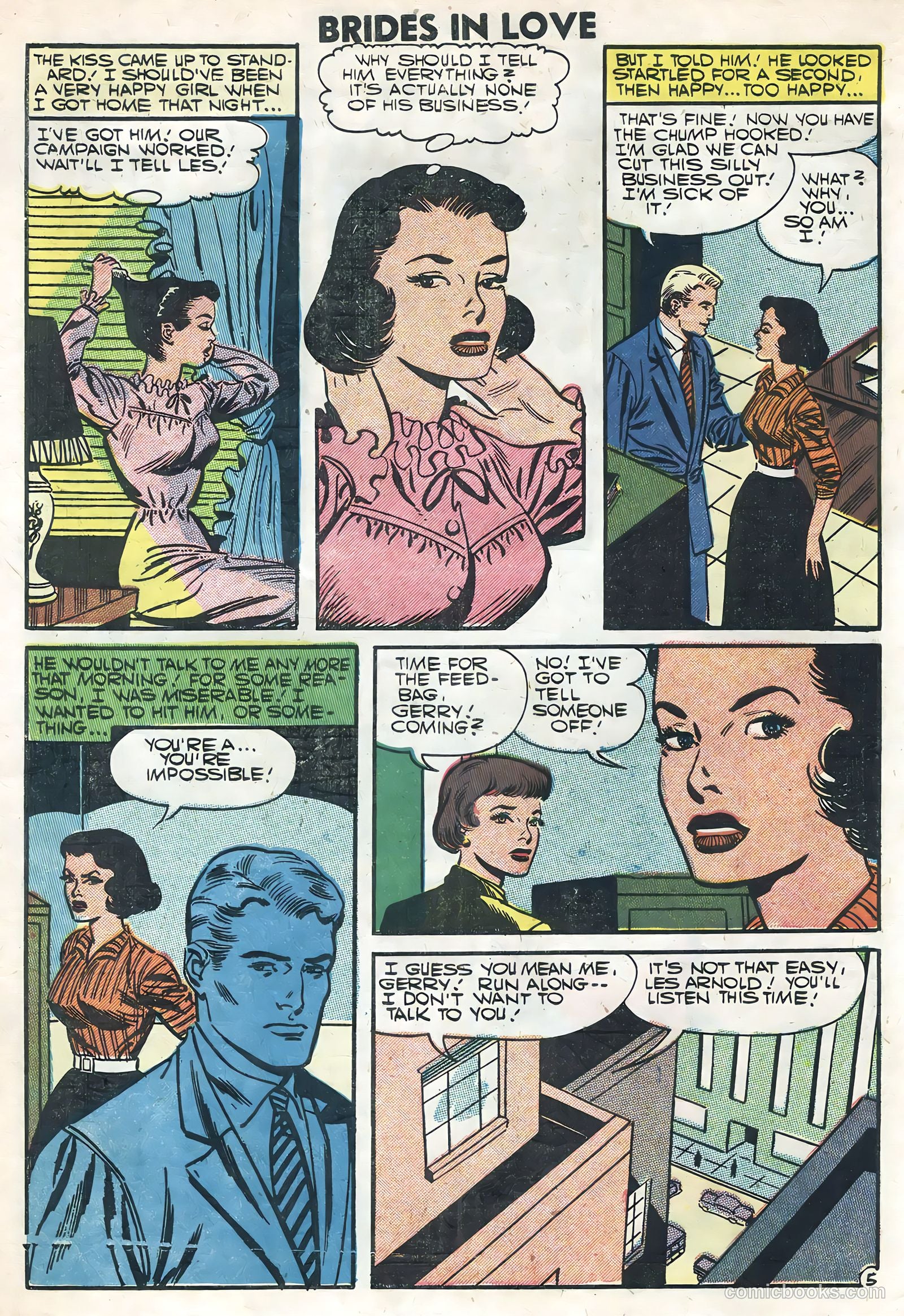 Brides in Love #5 — page 30 of 36