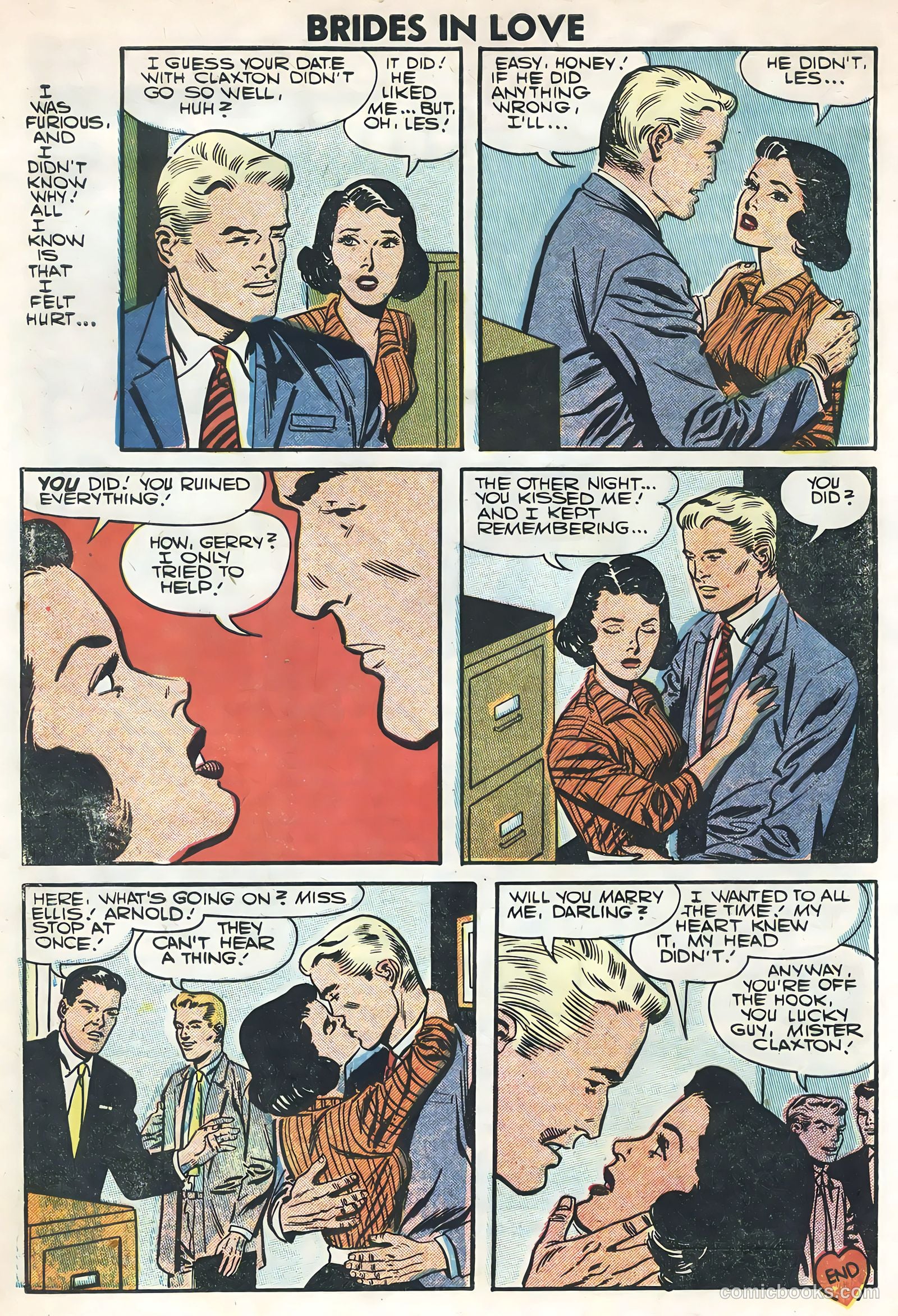 Brides in Love #5 — page 32 of 36