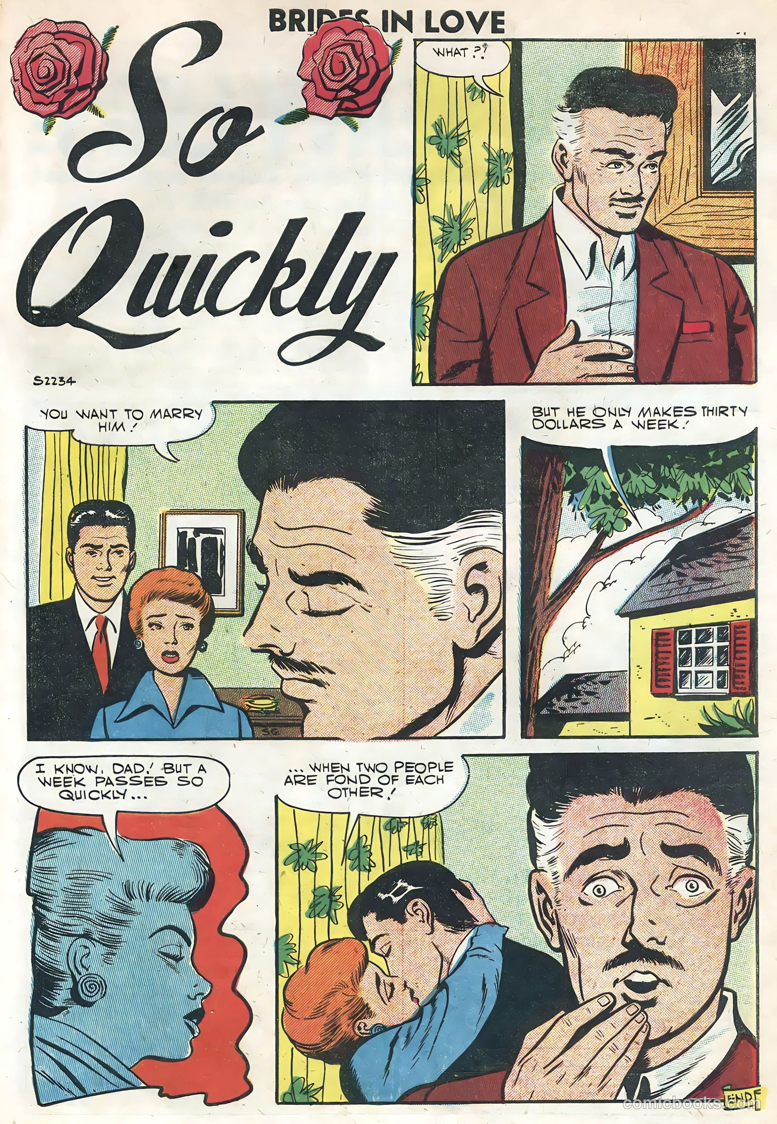 Brides in Love #5 — page 33 of 36