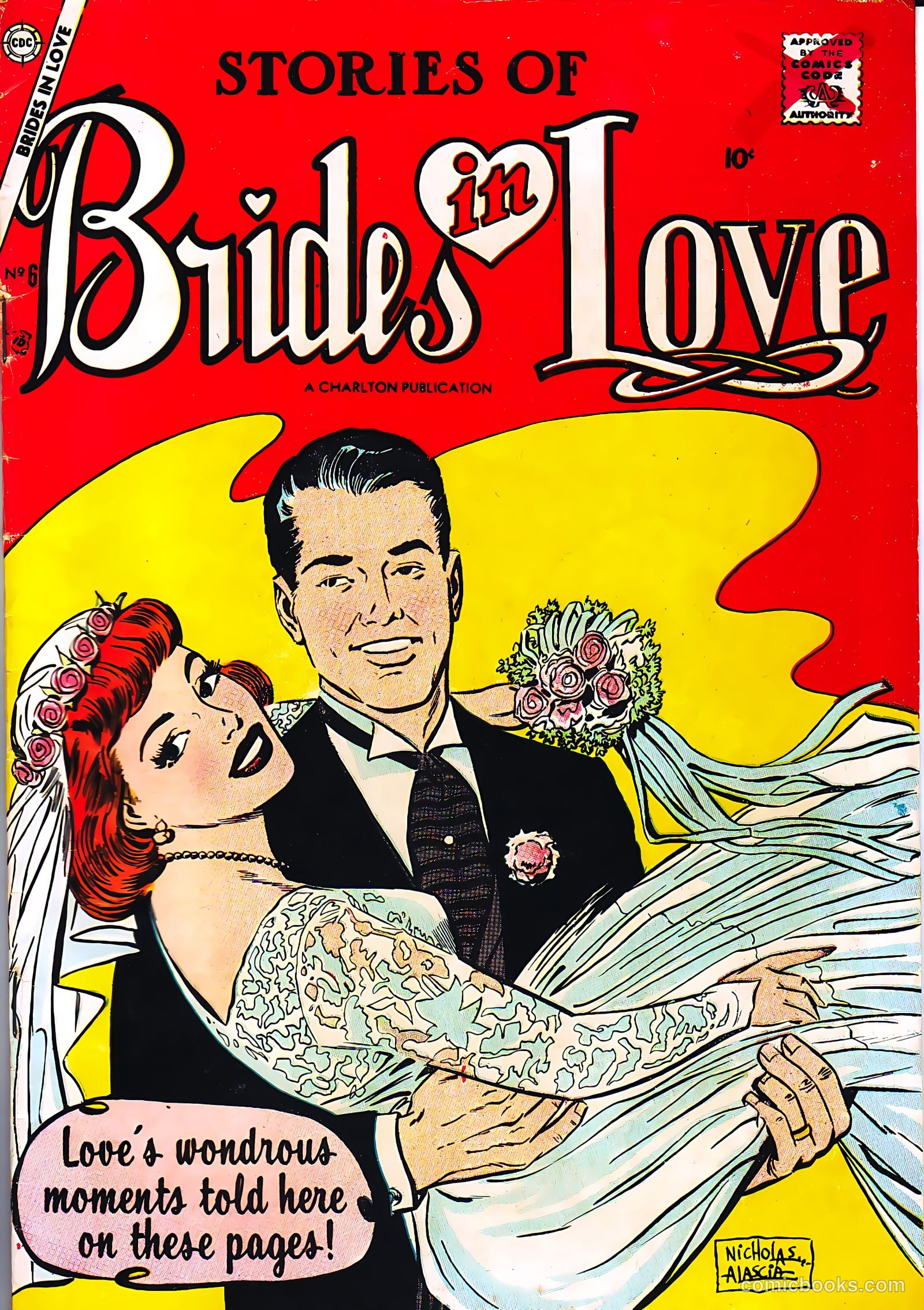 Brides in Love #6 — page 1 of 36
