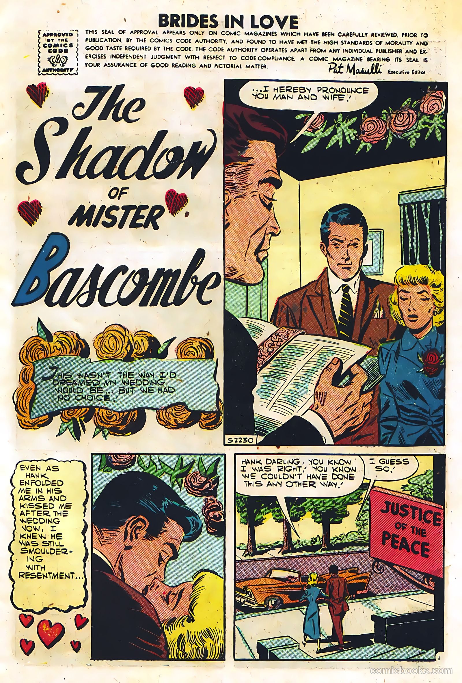 Brides in Love #6 — page 3 of 36