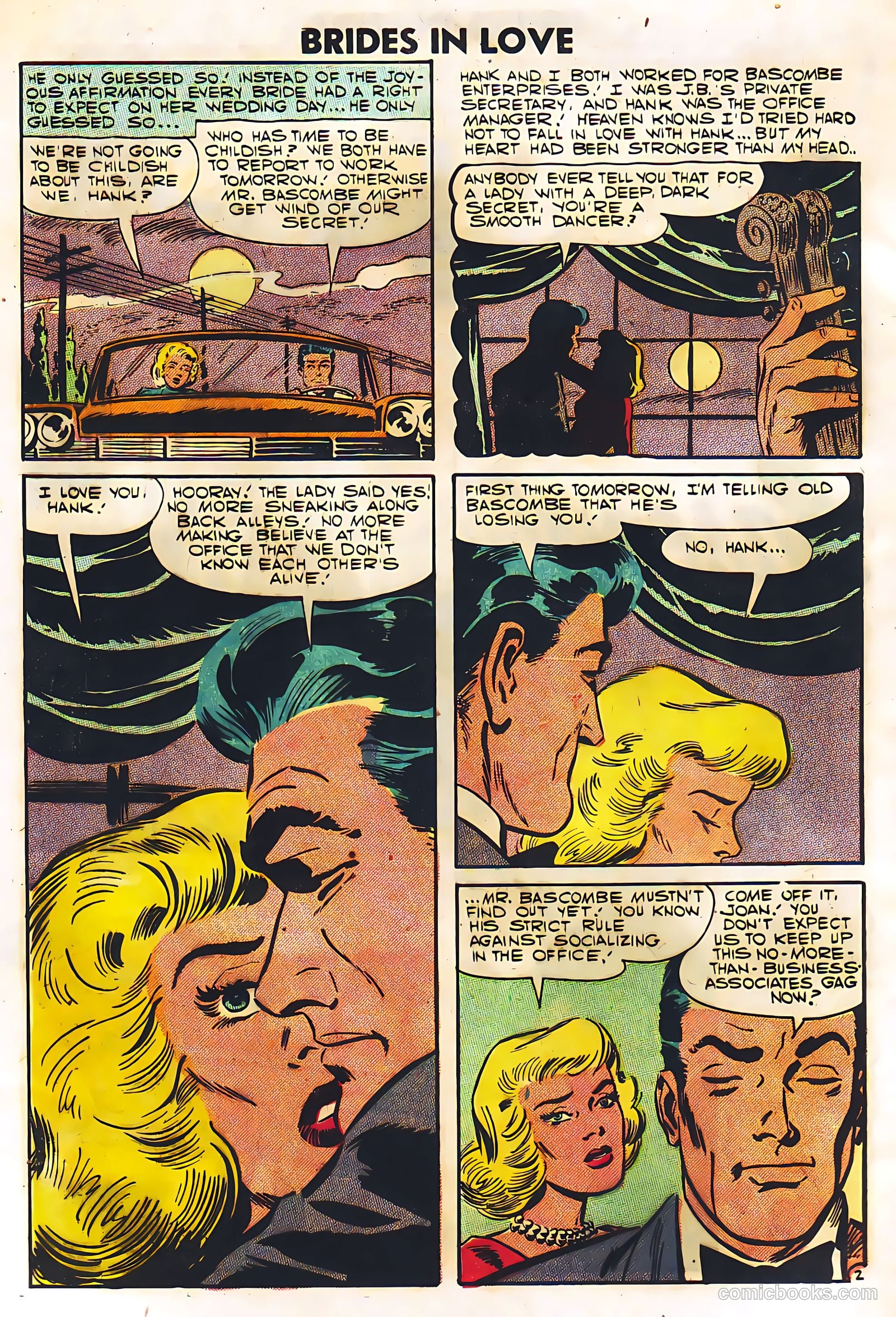 Brides in Love #6 — page 4 of 36