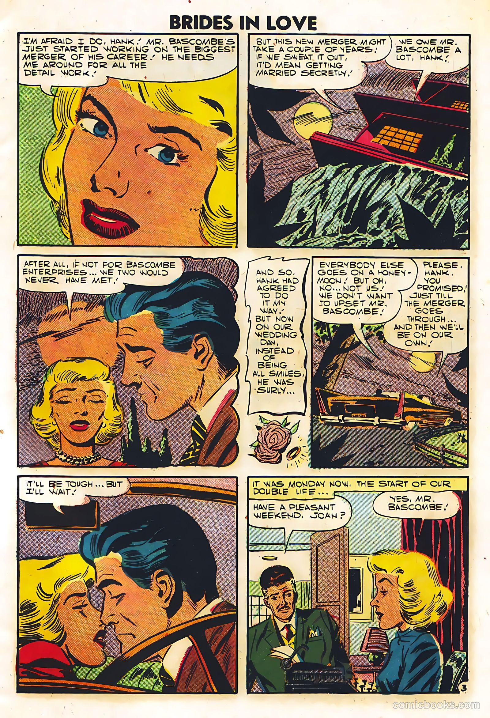 Brides in Love #6 — page 5 of 36