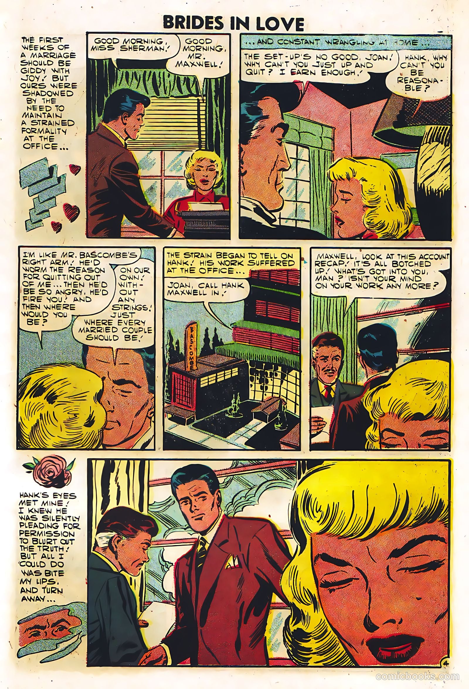 Brides in Love #6 — page 7 of 36