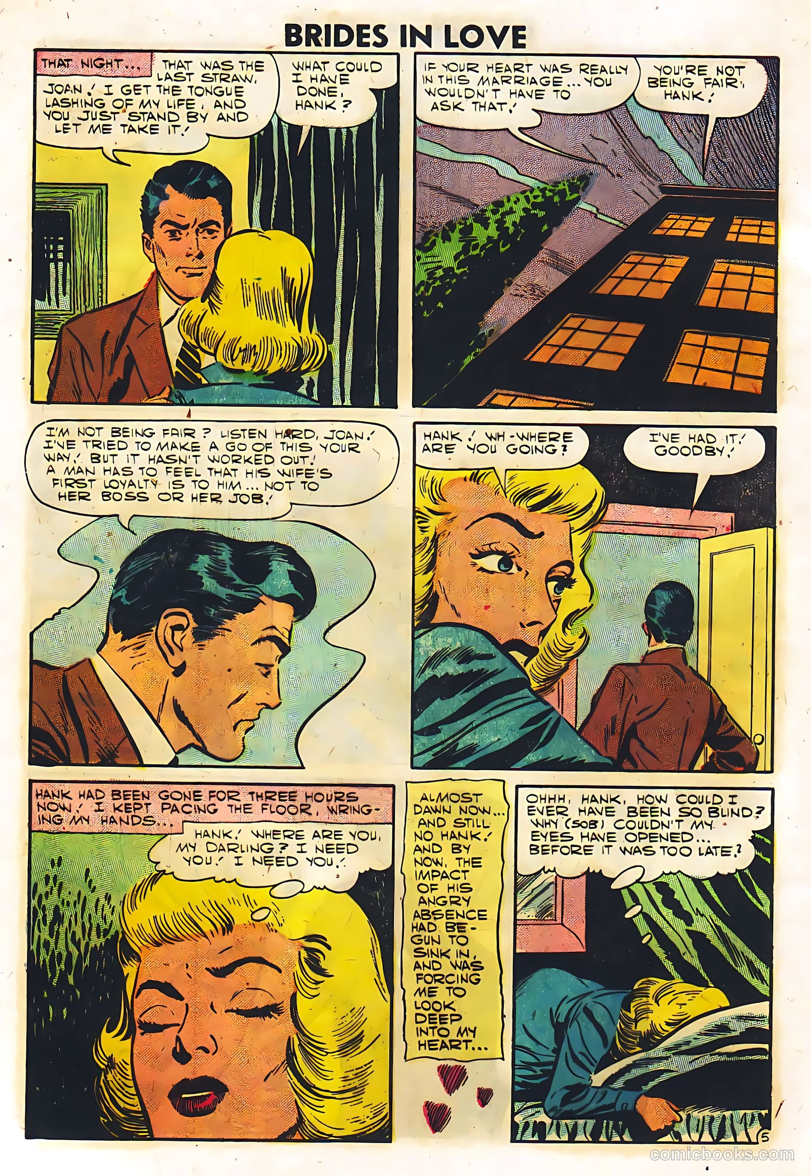 Brides in Love #6 — page 8 of 36