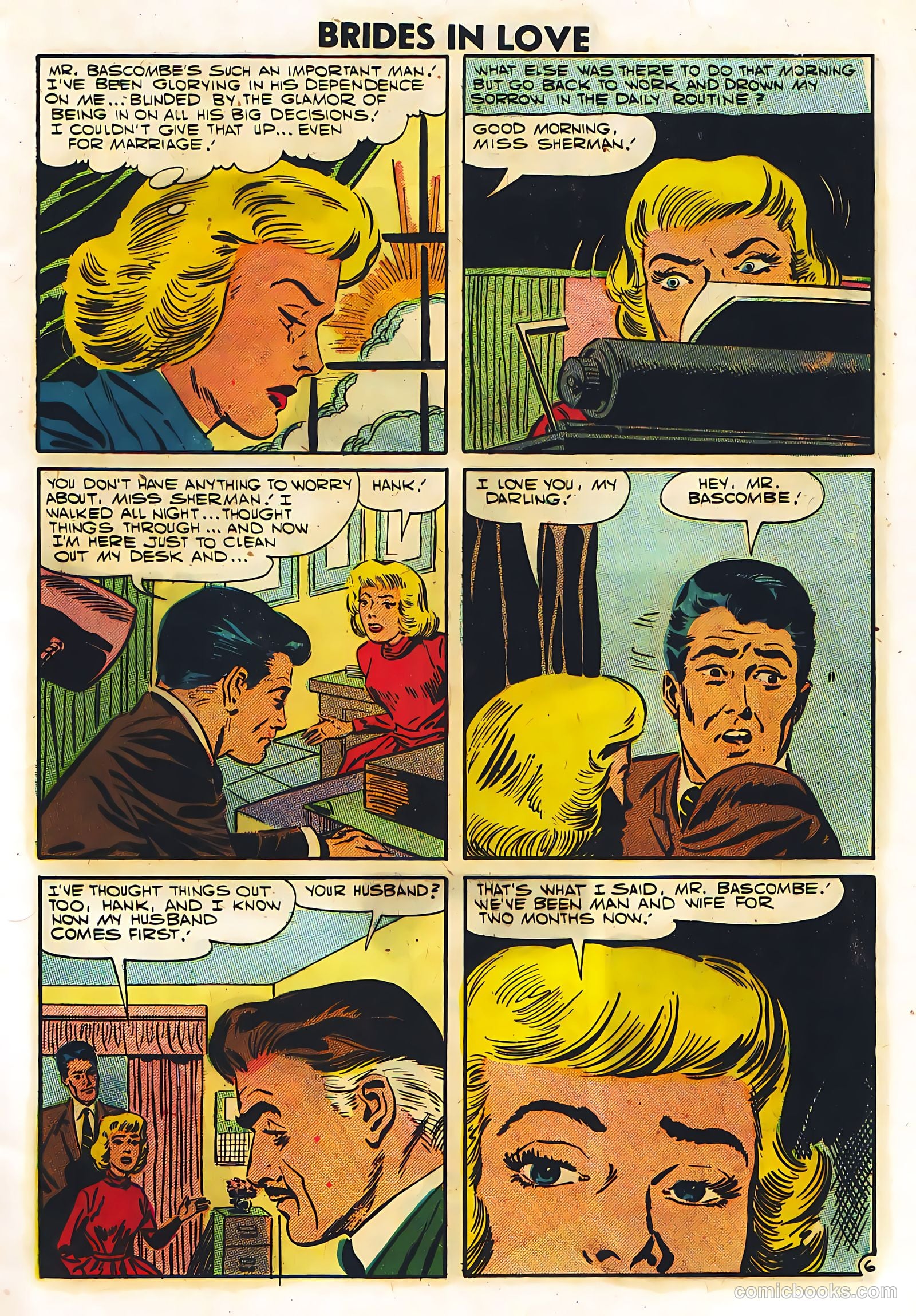 Brides in Love #6 — page 9 of 36