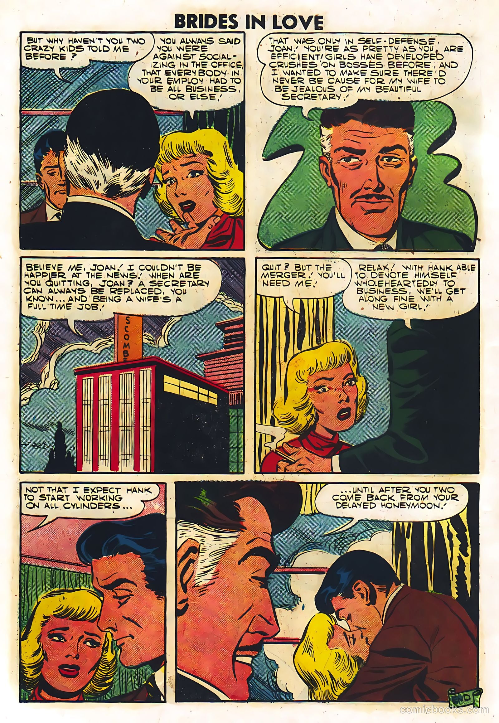 Brides in Love #6 — page 10 of 36