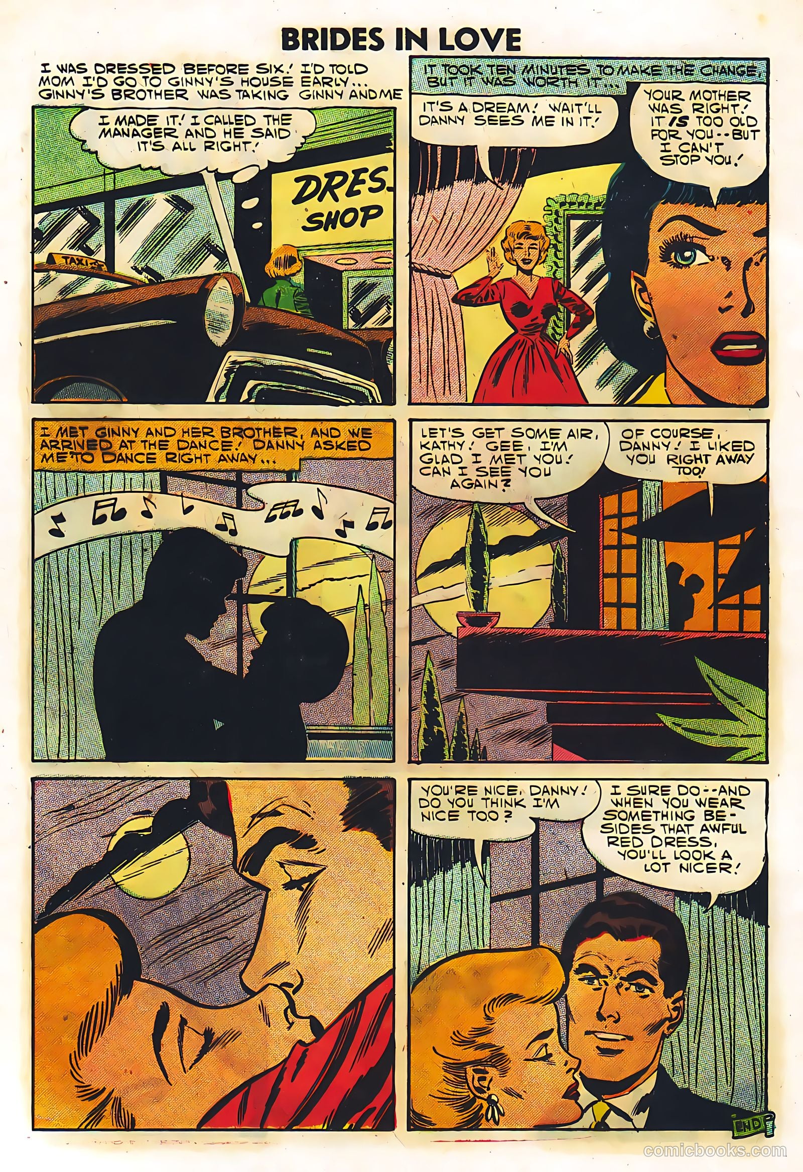 Brides in Love #6 — page 12 of 36