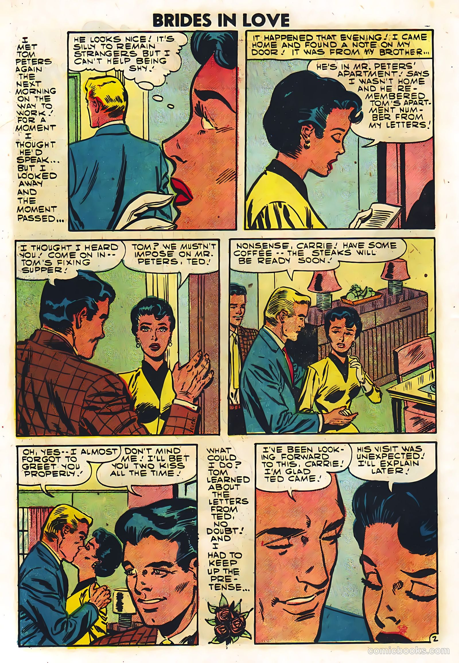 Brides in Love #6 — page 14 of 36