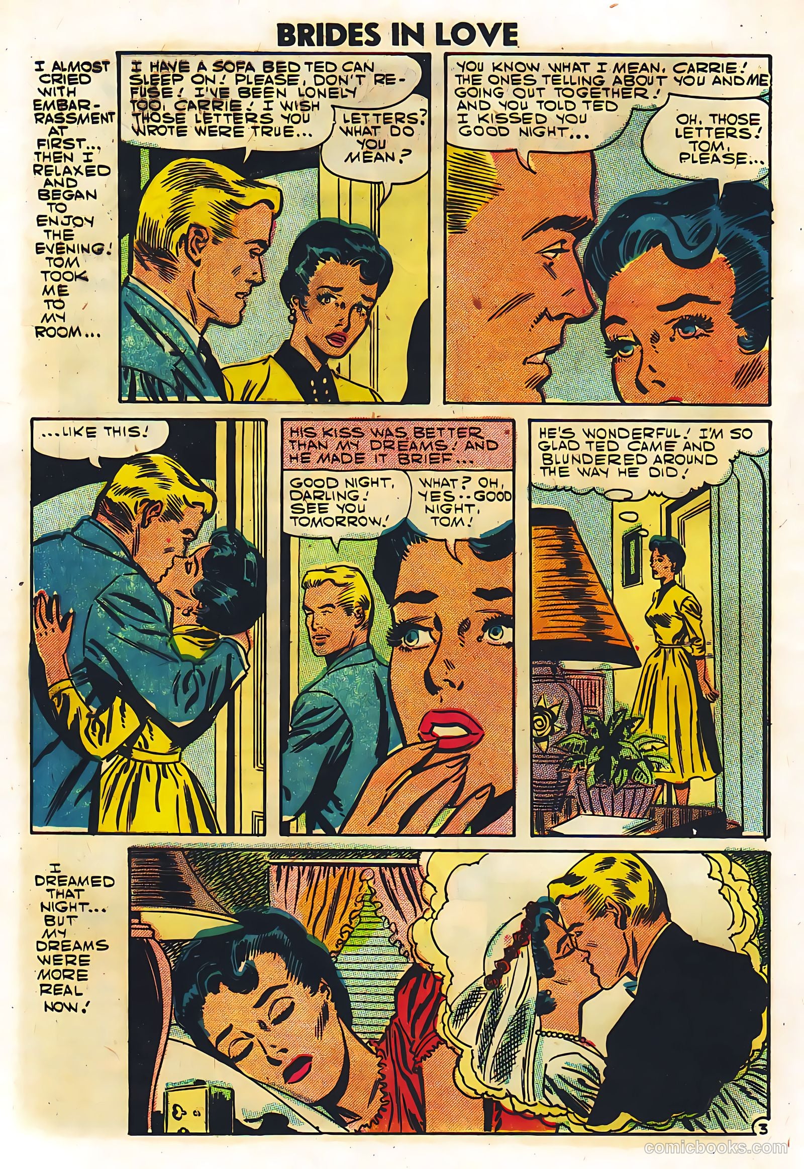 Brides in Love #6 — page 16 of 36